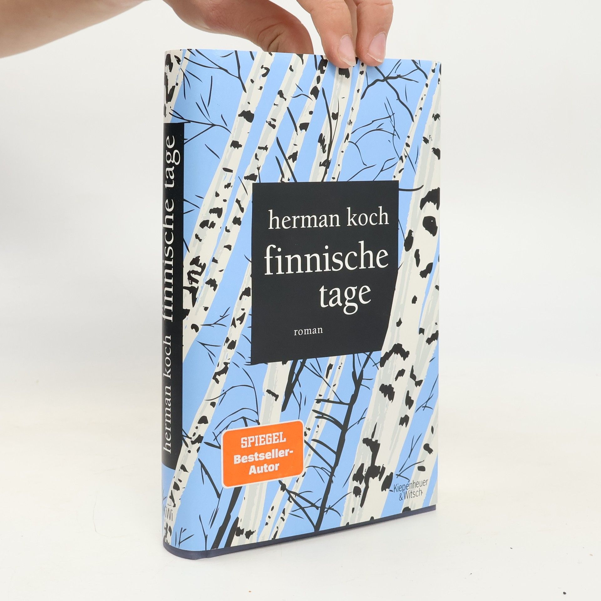 Herman Koch Finnische Tage