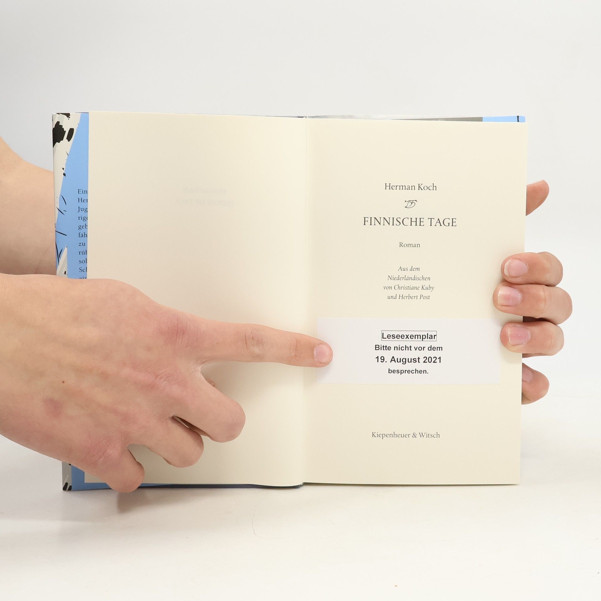 Herman Koch Finnische Tage