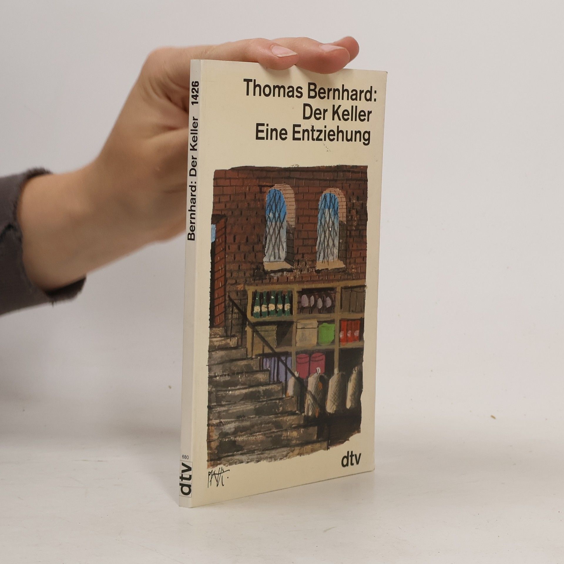 Thomas Bernhard Der Keller