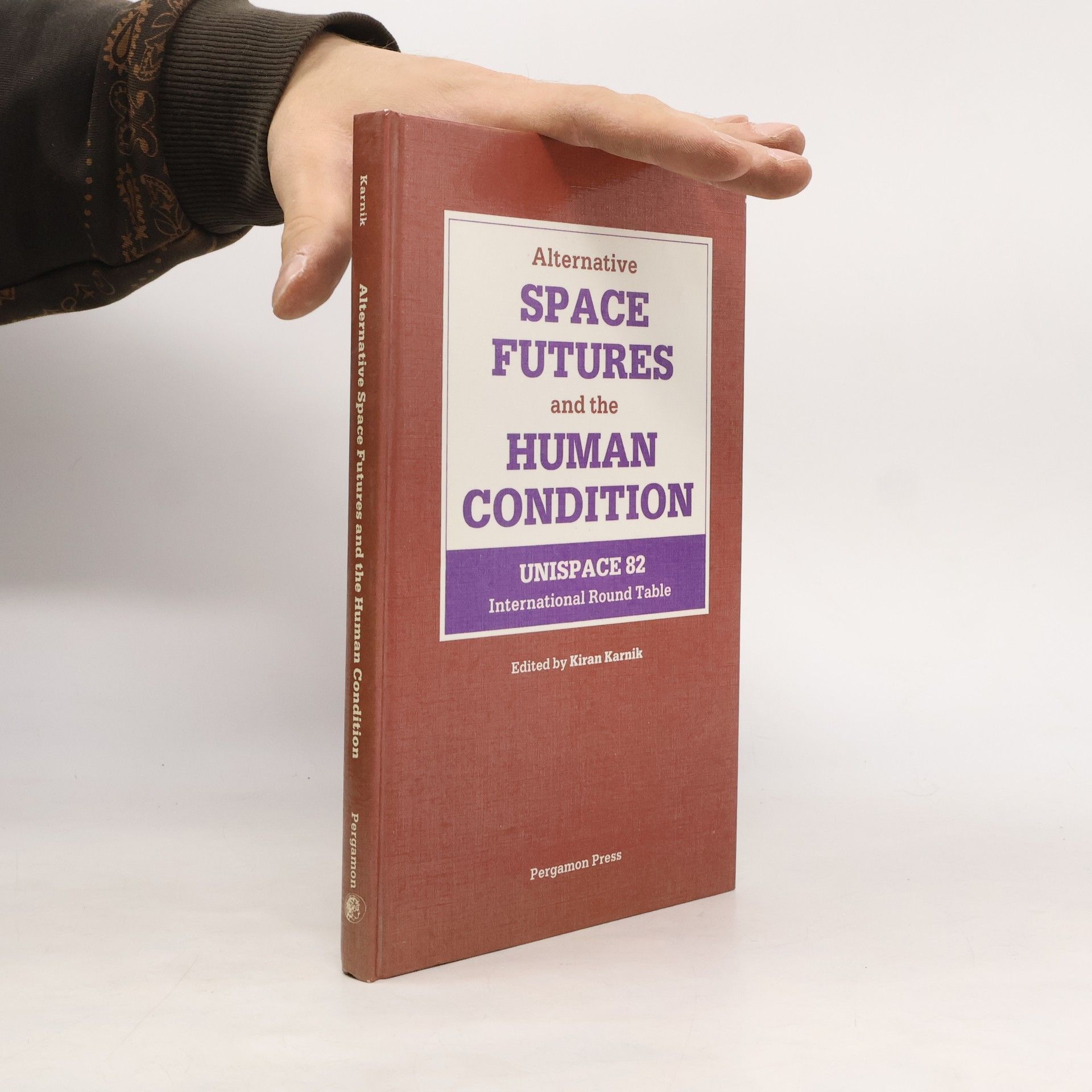 Kiran Karnik Alternative Space Futures and the Humas Condition