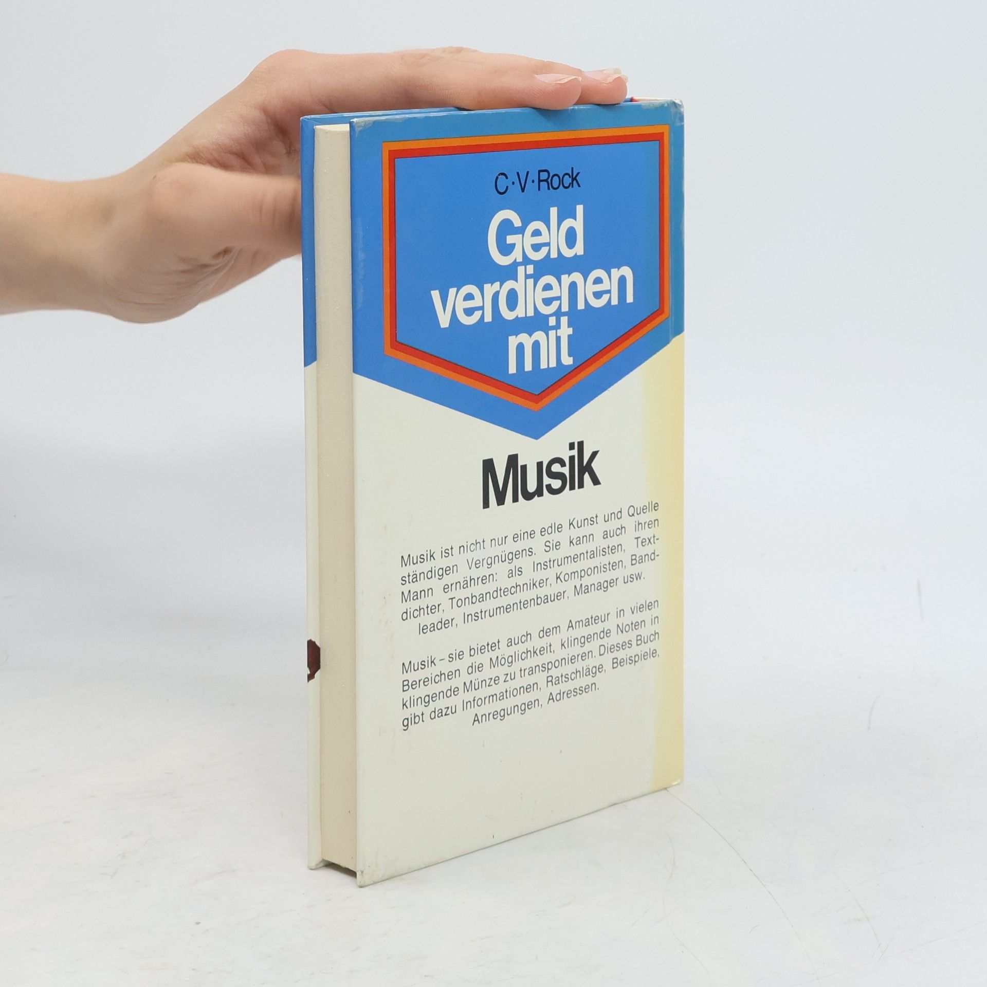 Kurt Walter Roecken Geld verdienen mit Musik