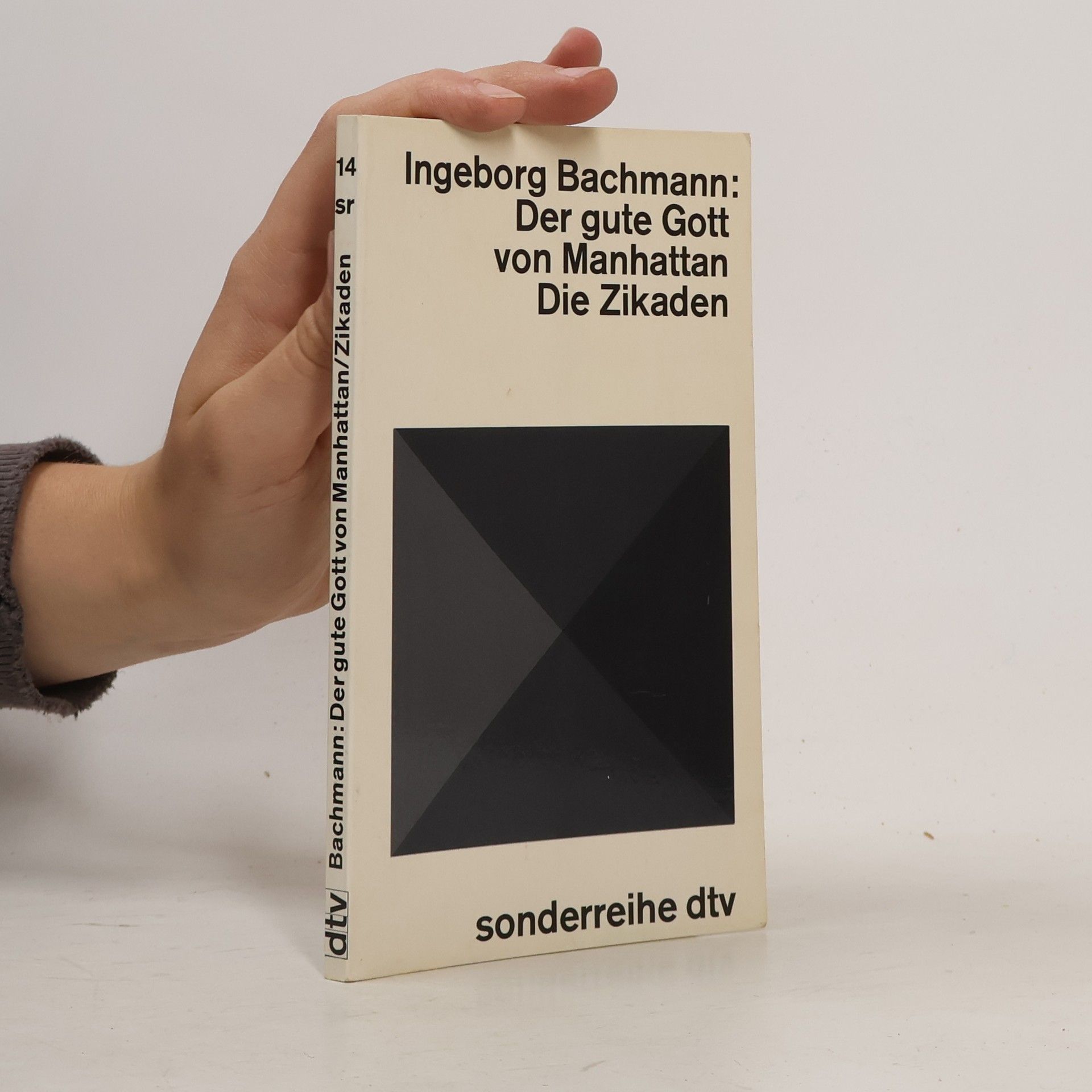 Der gute Gott von Manhattan. Die Zikaden