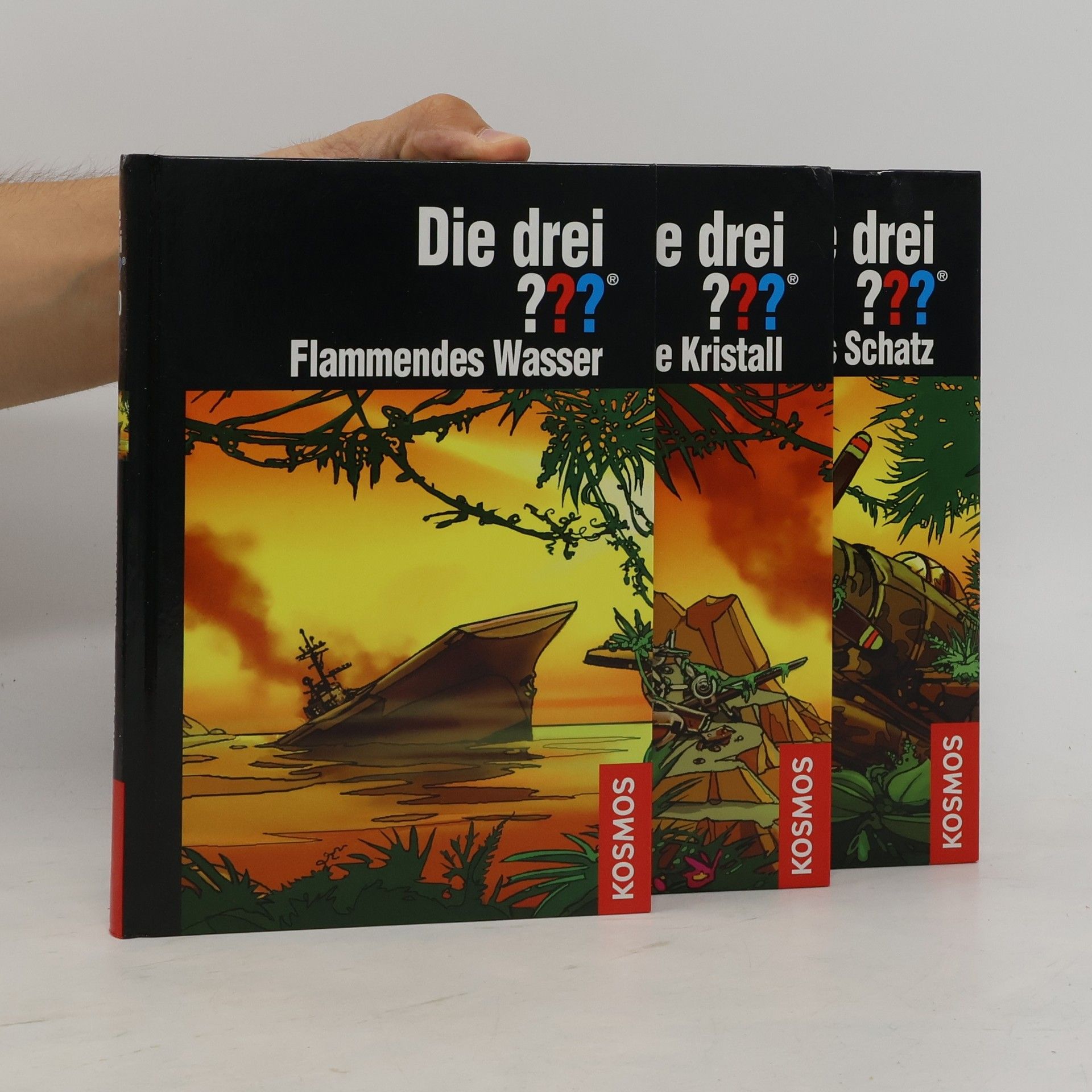 Rashuras Schatz Die drei??? Rashuras Schatz