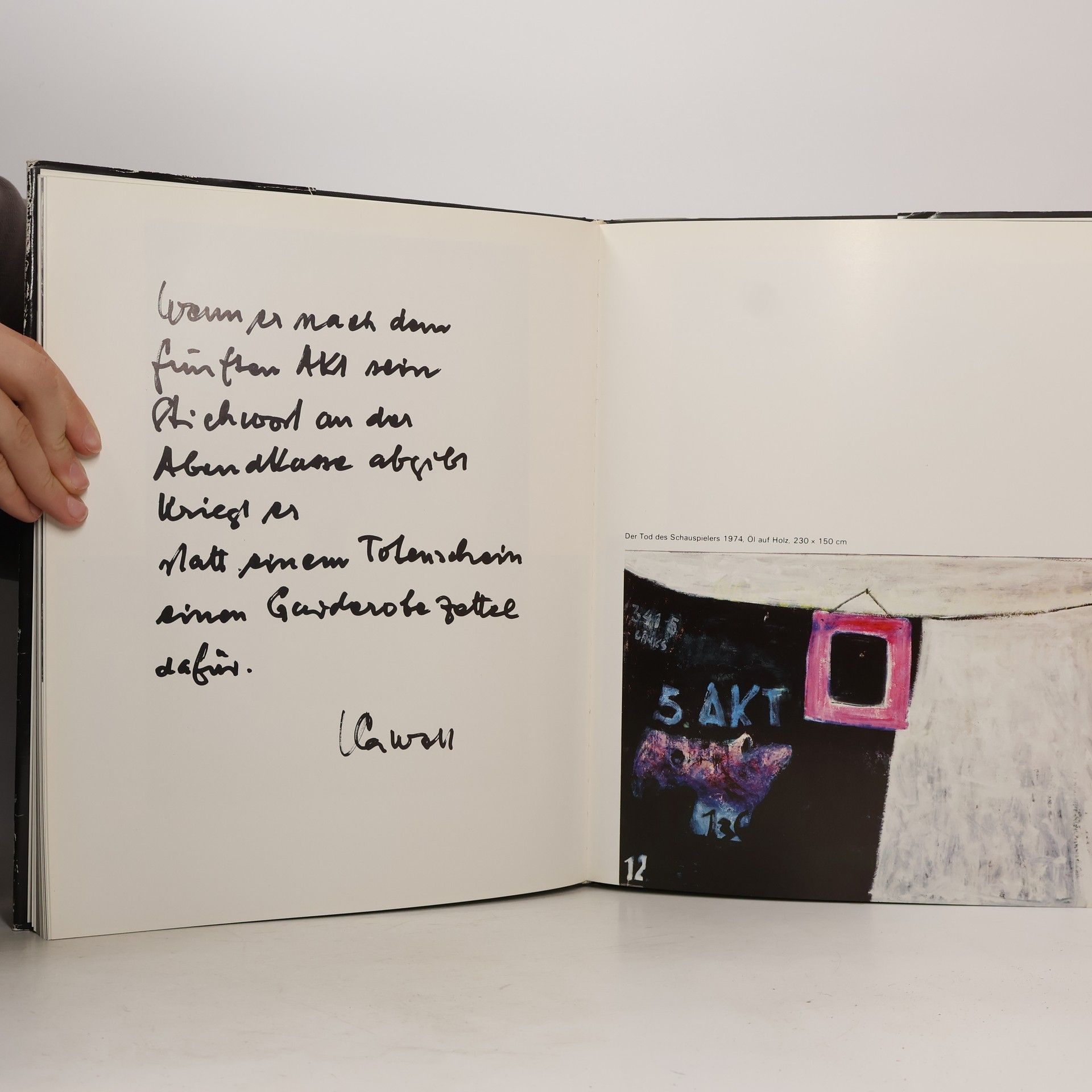 K. A. Wolf Katalog einer imaginären Ausstellung