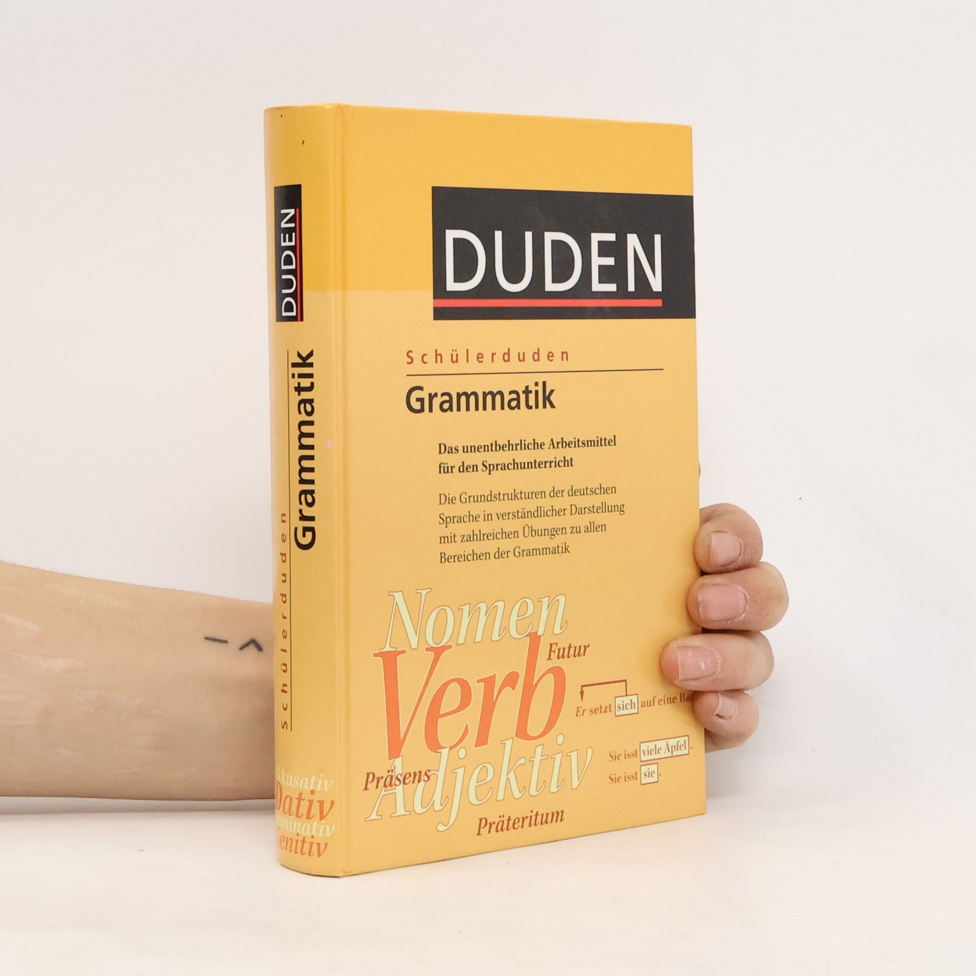 Peter Gallmann Schülerduden, Grammatik