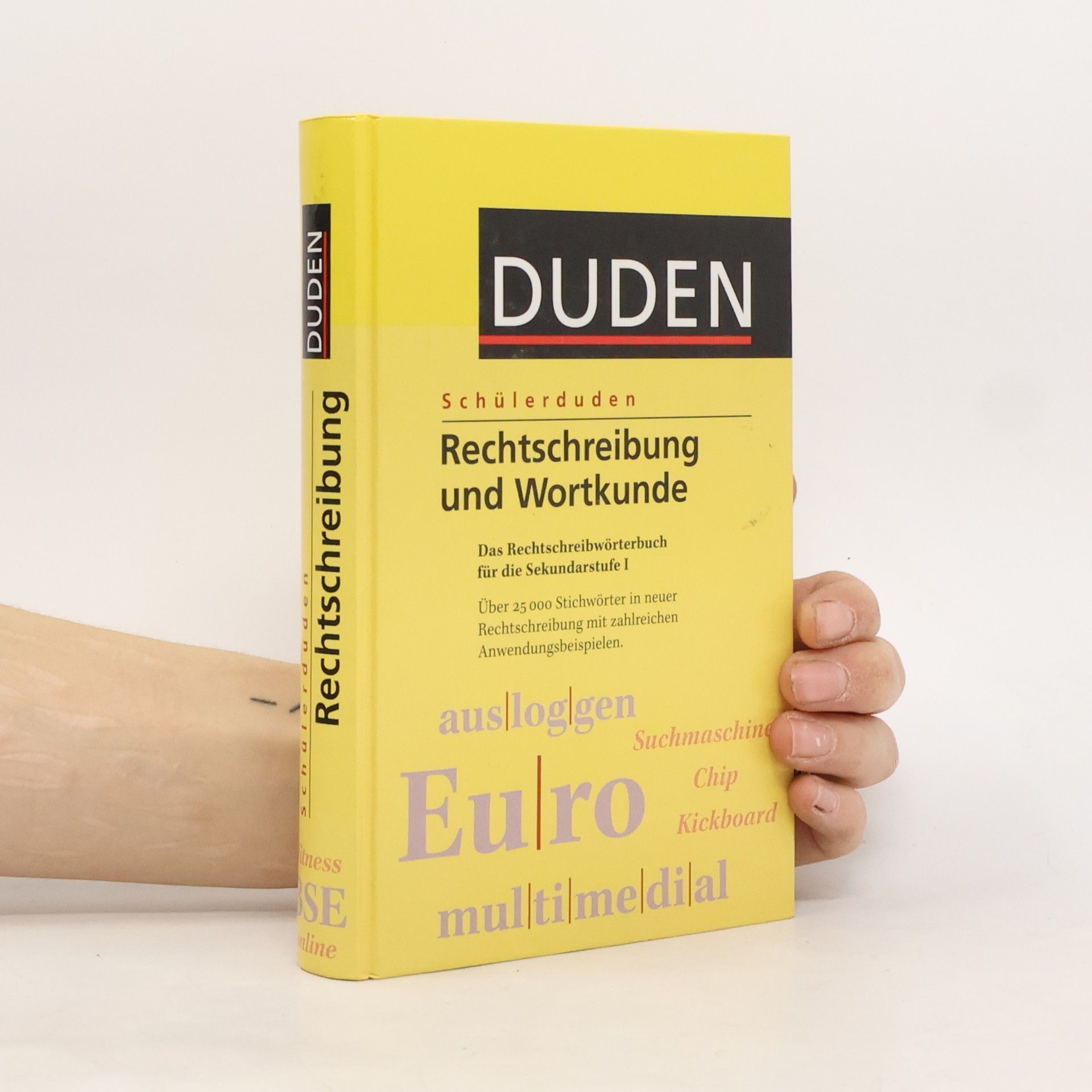 Ursula Kraif Schülerduden, Rechtschreibung und Wortkunde