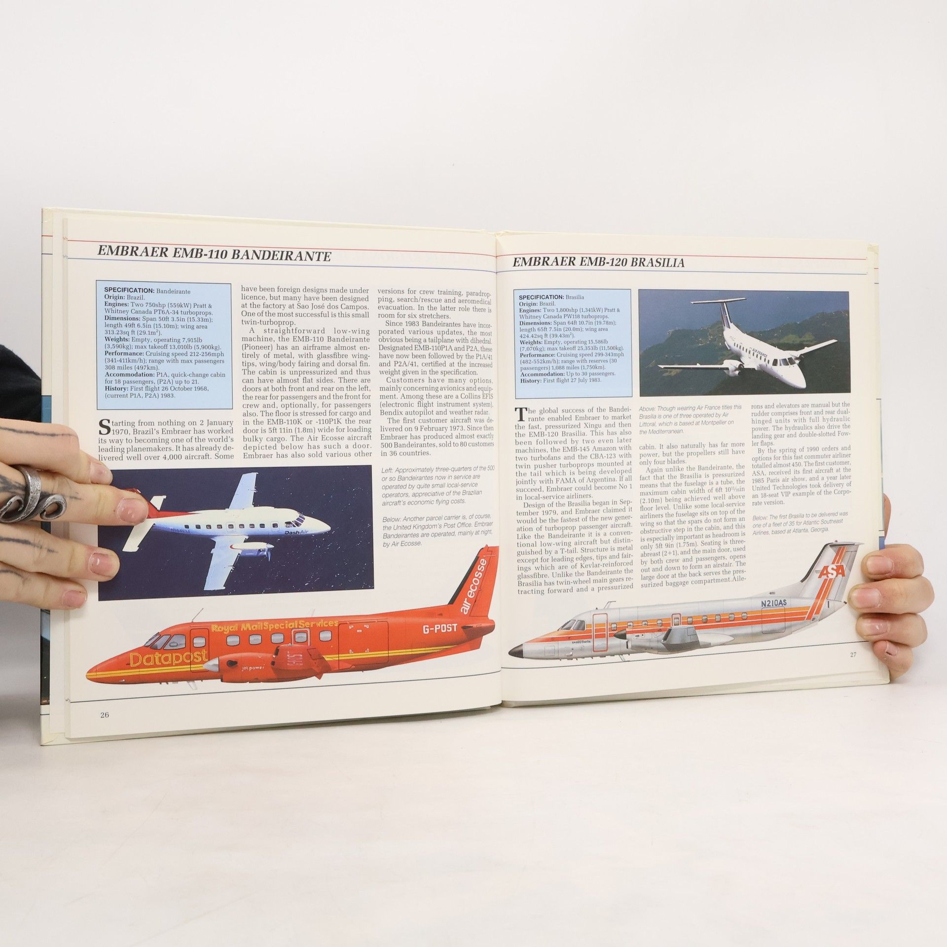 Bill Gunston World's Major Passenger Airlines