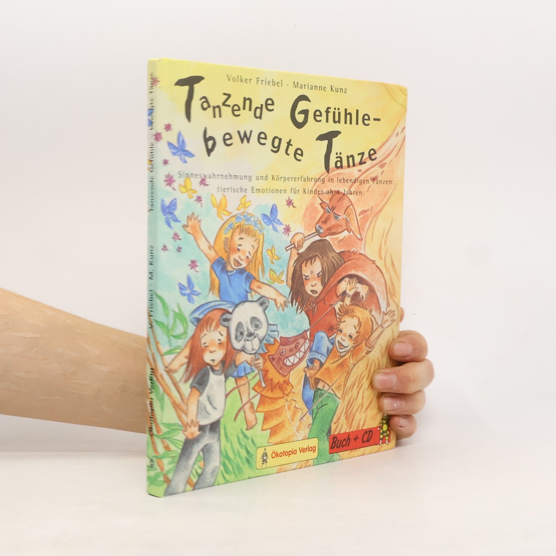 Volker Friebel Tanzende Gefühle - bewegte Tänze