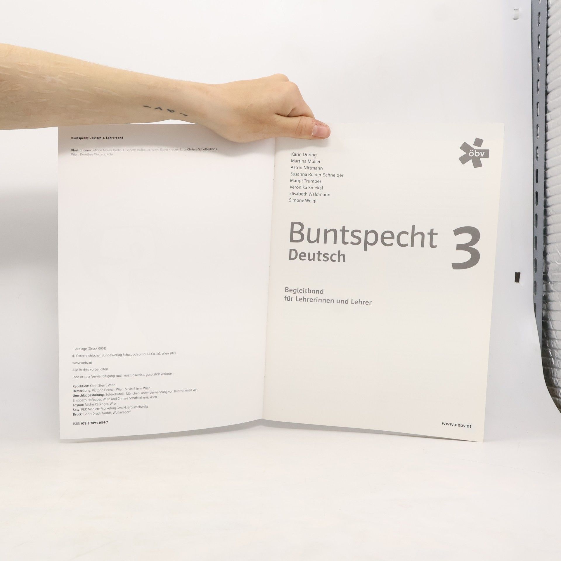 Karin Döring Buntspecht Deutsch 3