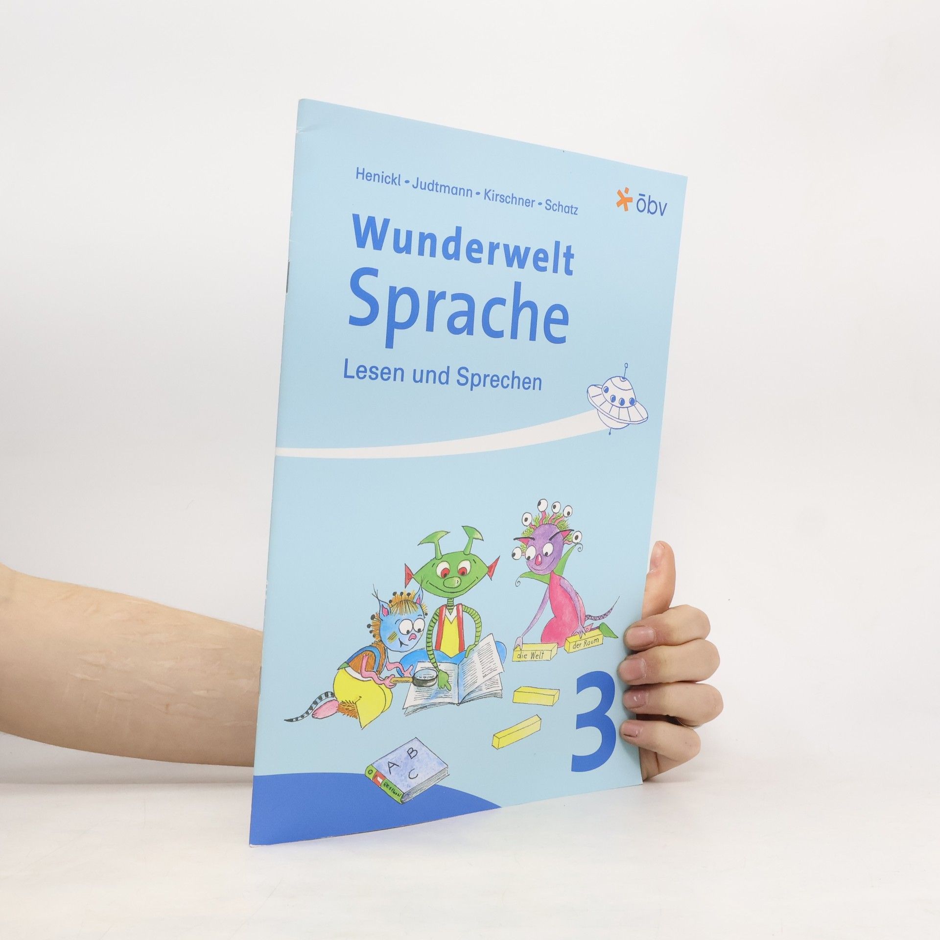 Karin Henickl Wunderwelt Sprache 3