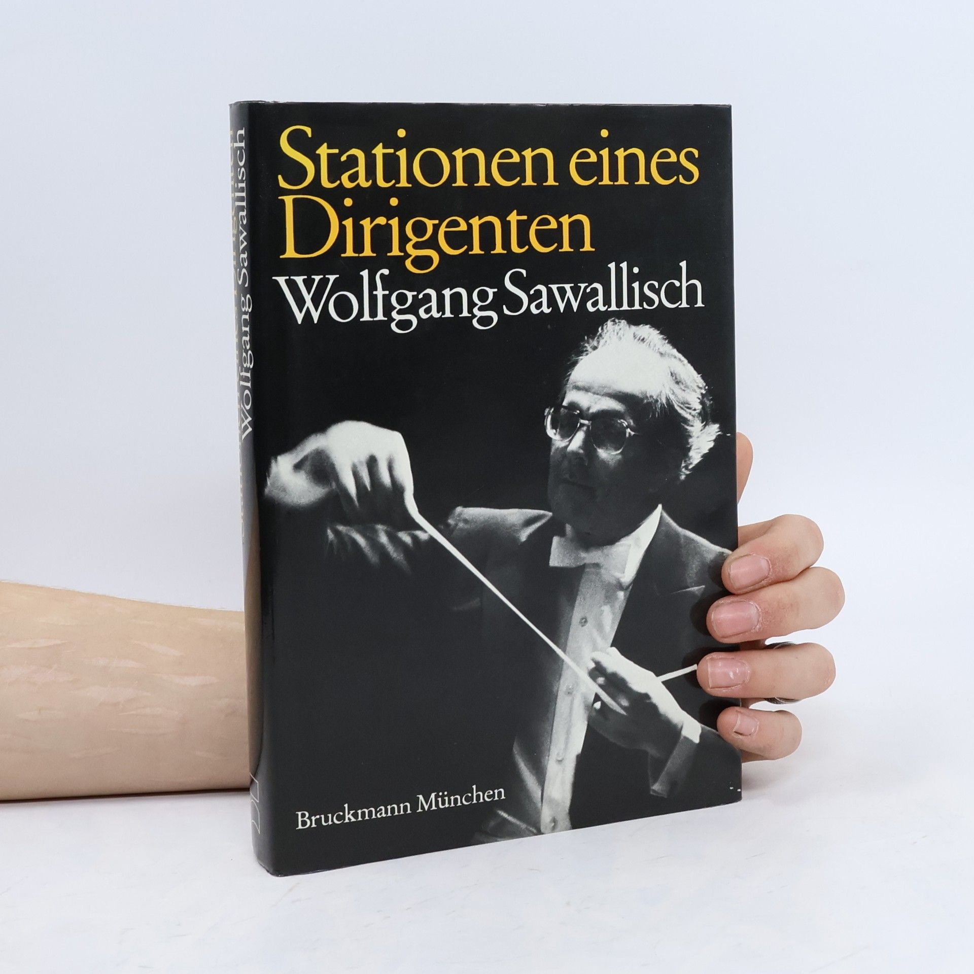 Wolfgang Sawallisch Stationen eines Dirigenten
