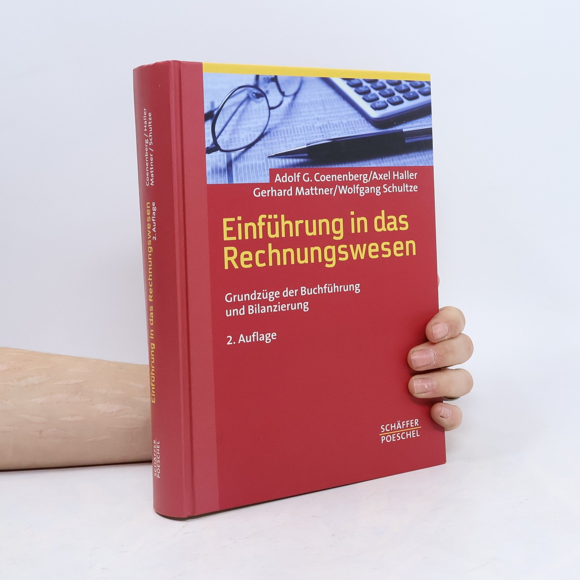 Adolf Gerhard Coenenberg Einführung in das Rechnungswesen