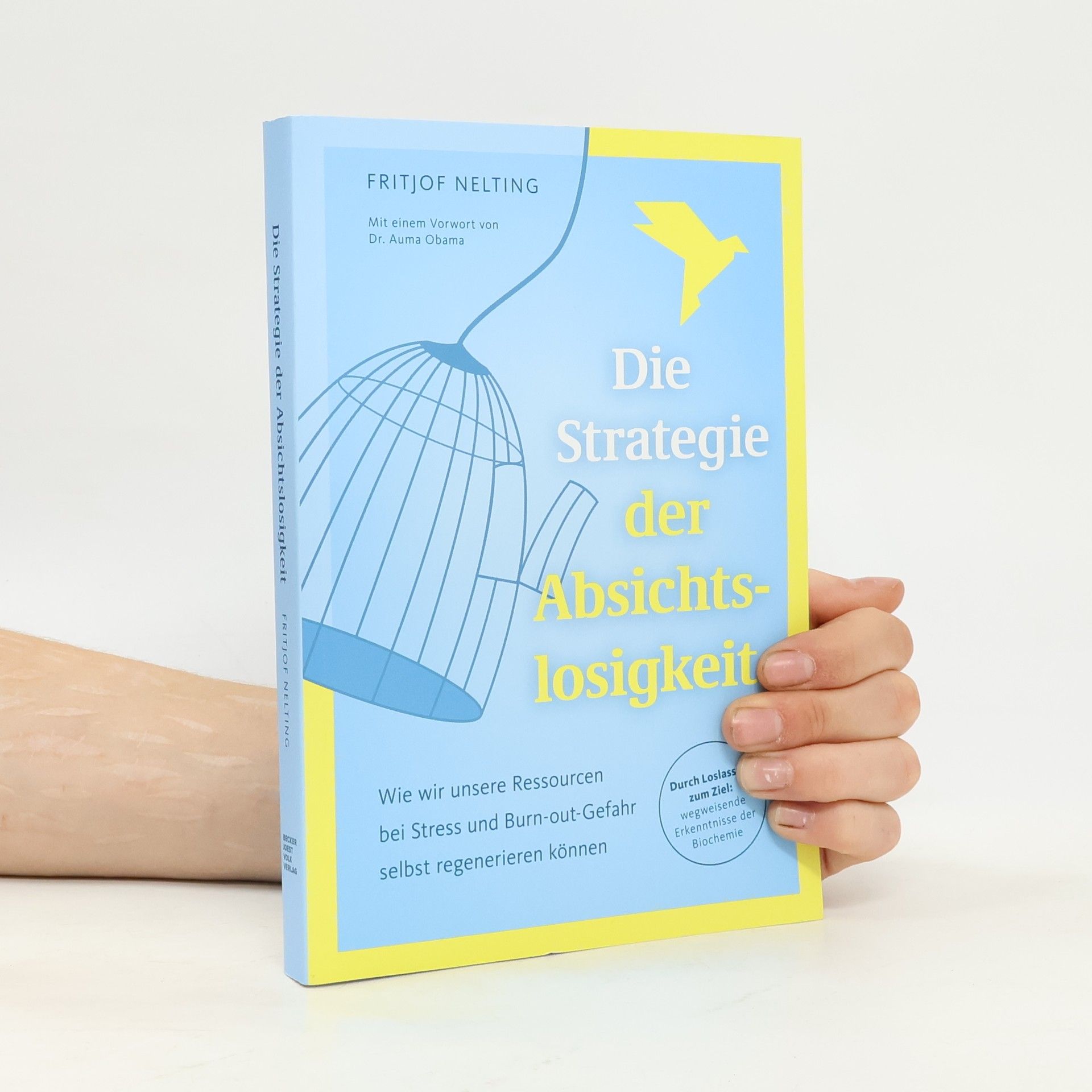 Fritjof Nelting Die Strategie der Absichtslosigkeit