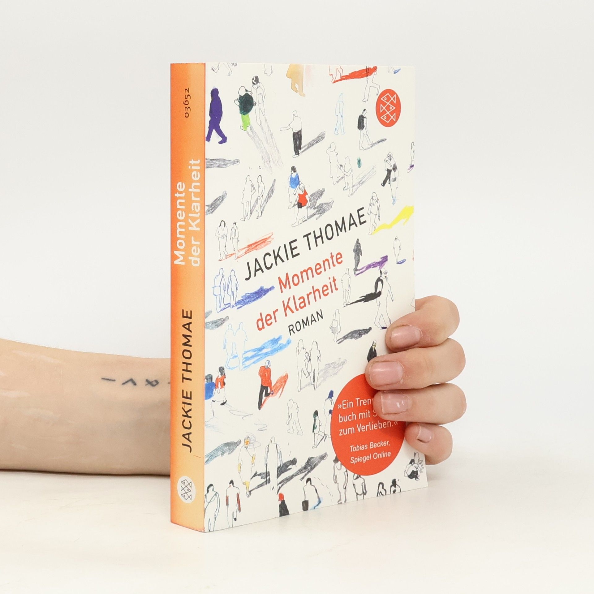 Jackie Thomae Momente der Klarheit