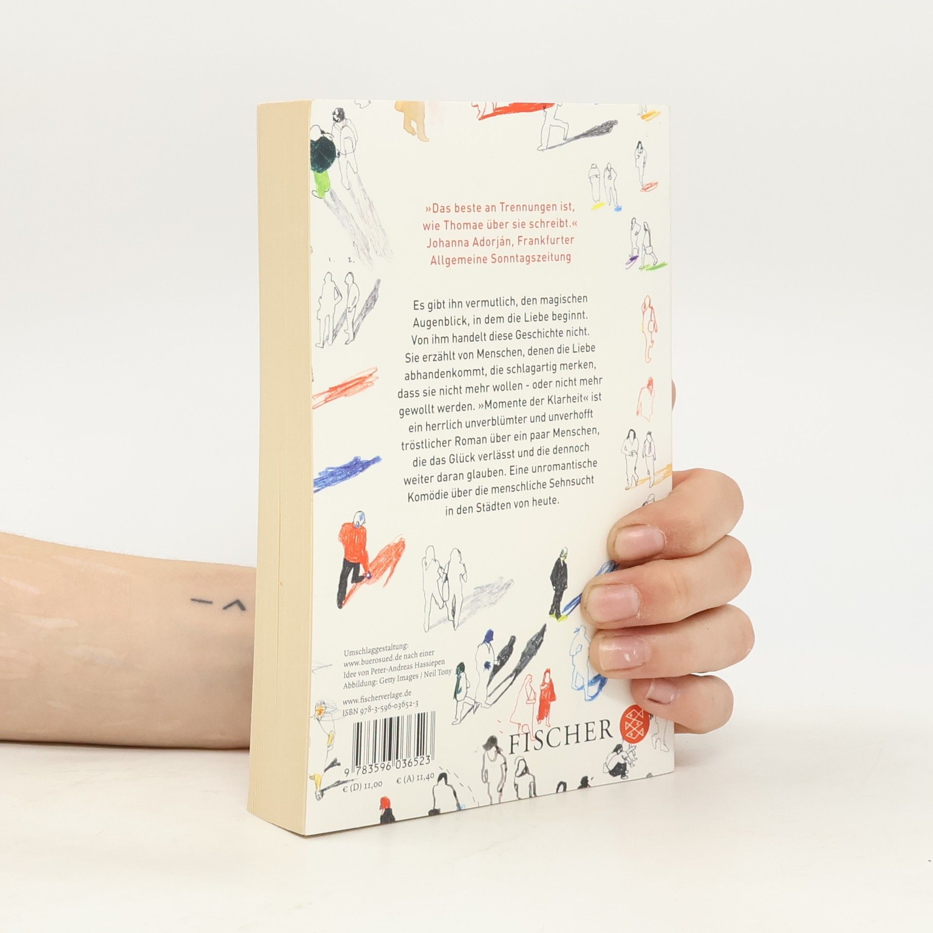 Jackie Thomae Momente der Klarheit