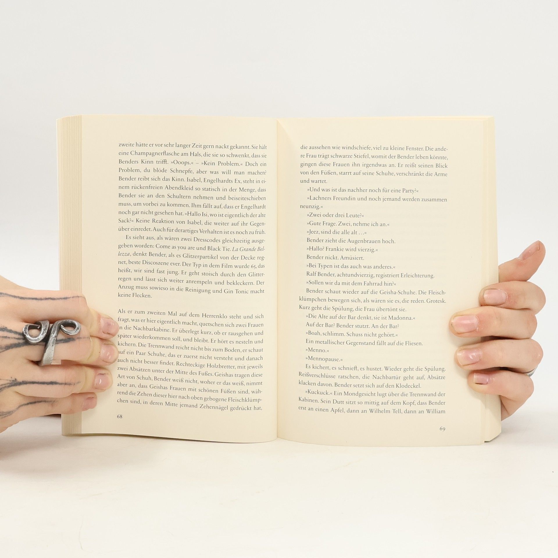 Jackie Thomae Momente der Klarheit