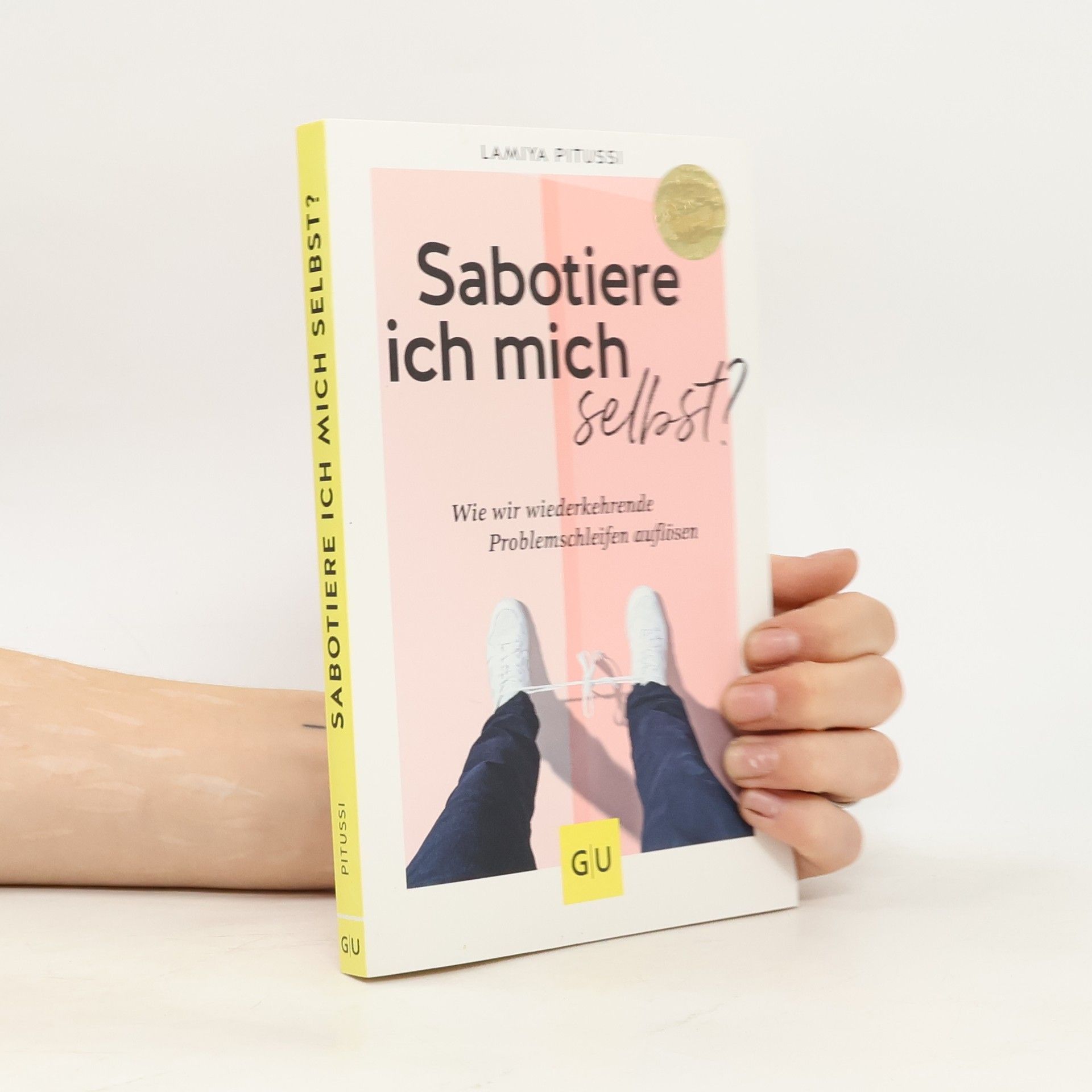 Lamiya Pitussi Sabotiere ich mich selbst?