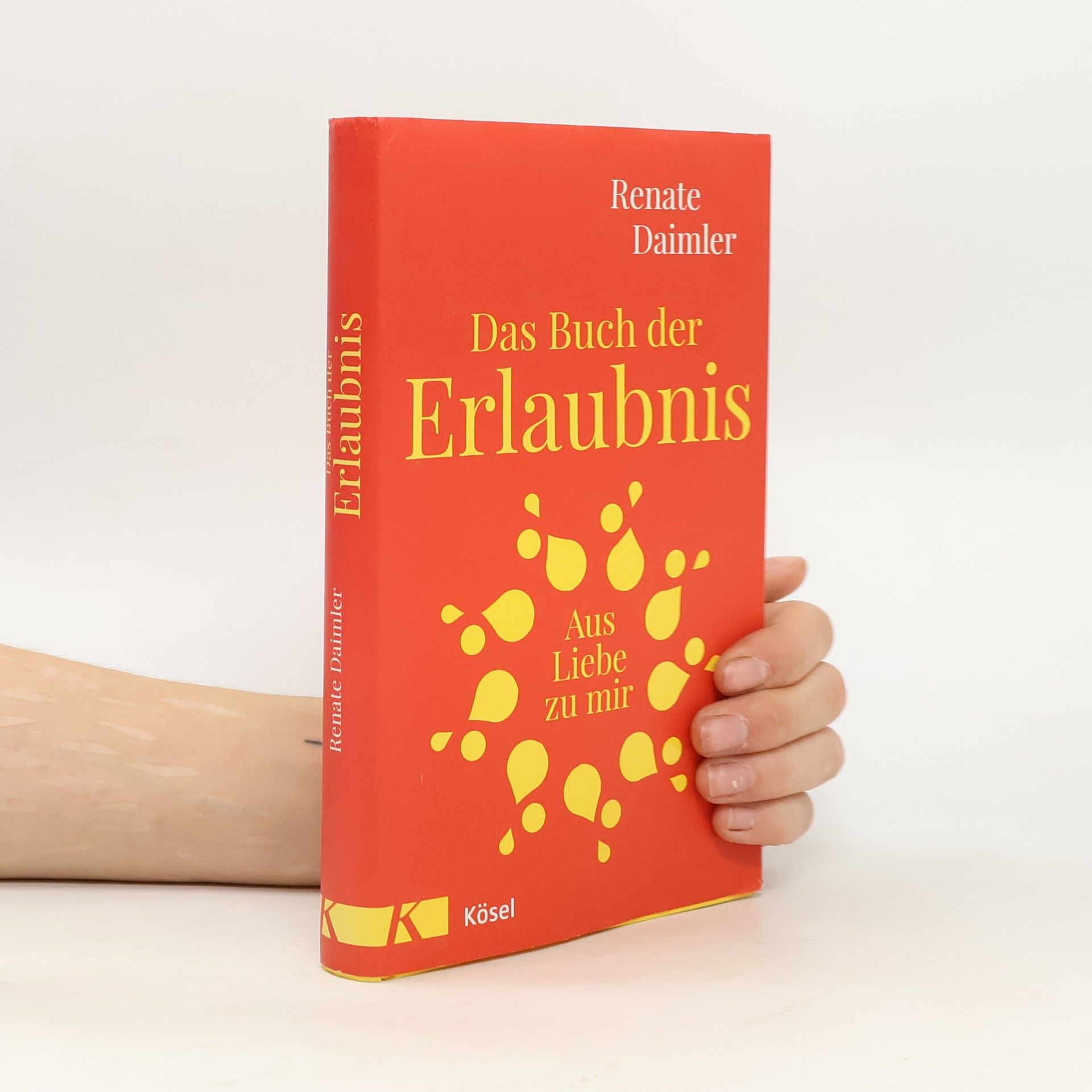 Renate Daimler Das Buch der Erlaubnis