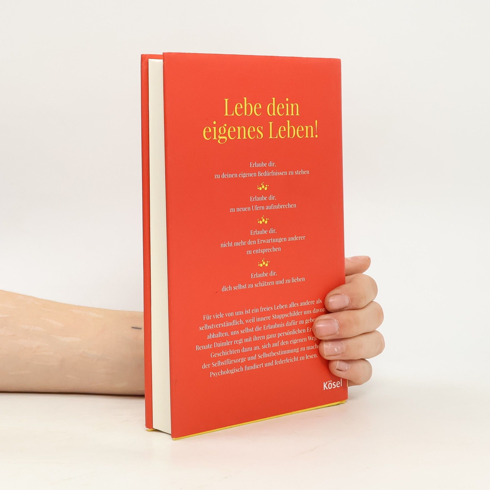 Renate Daimler Das Buch der Erlaubnis