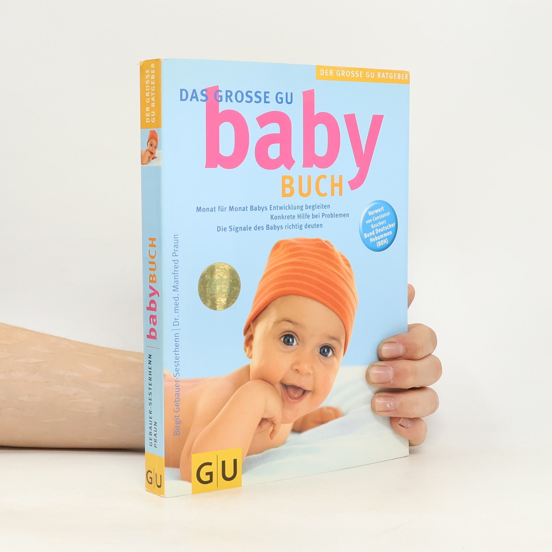 Various authors Das grosse GU Babybuch