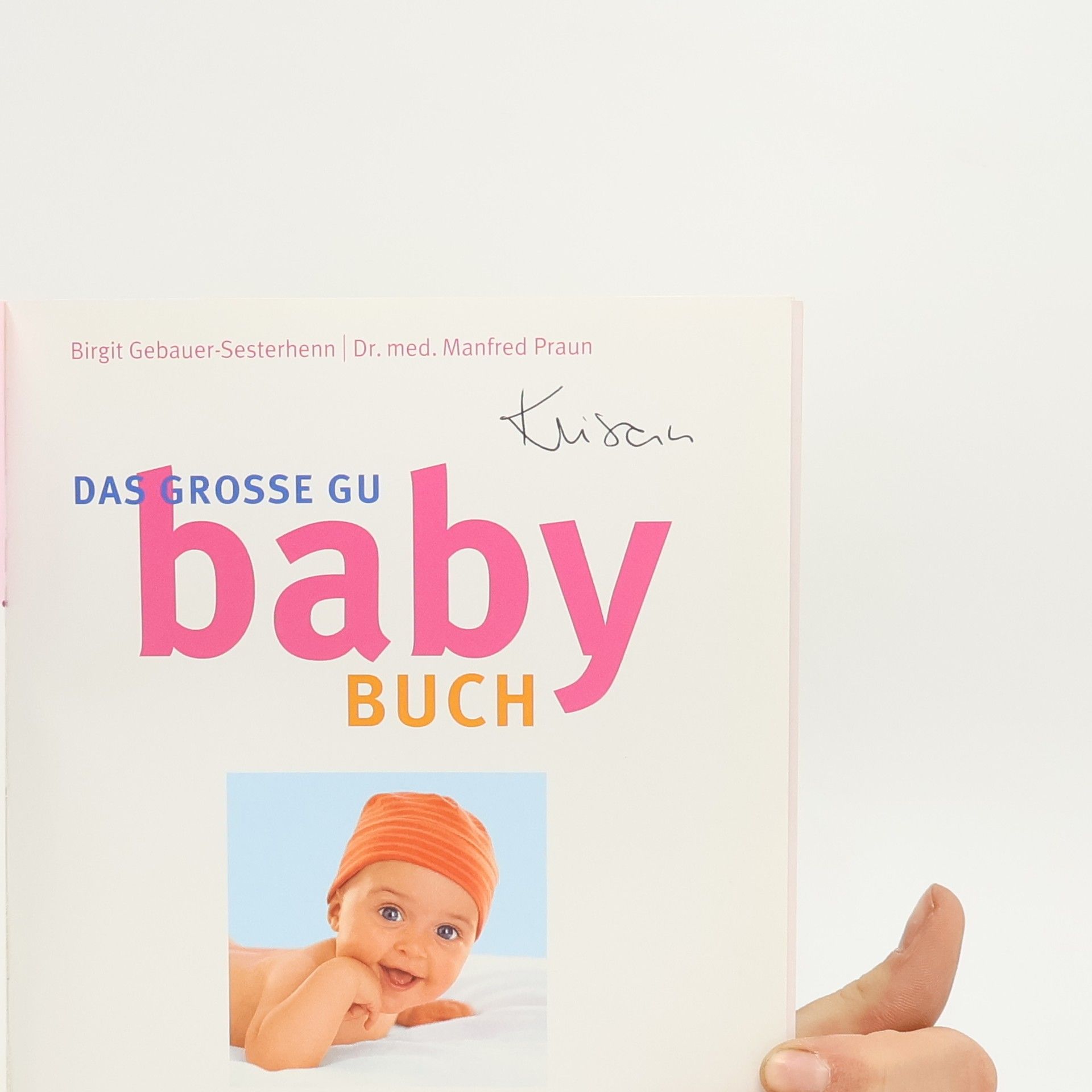 Various authors Das grosse GU Babybuch