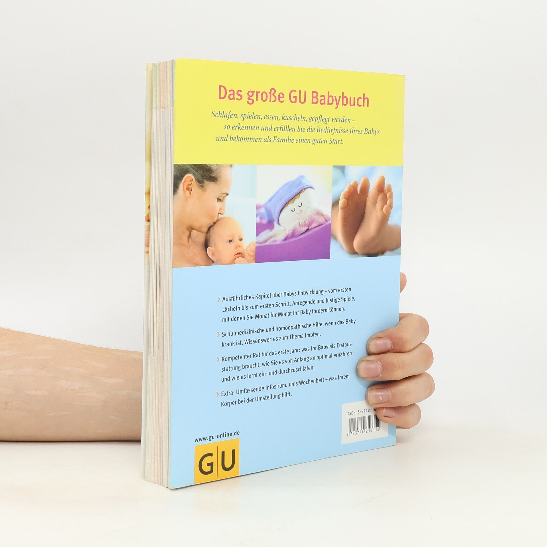 Various authors Das grosse GU Babybuch