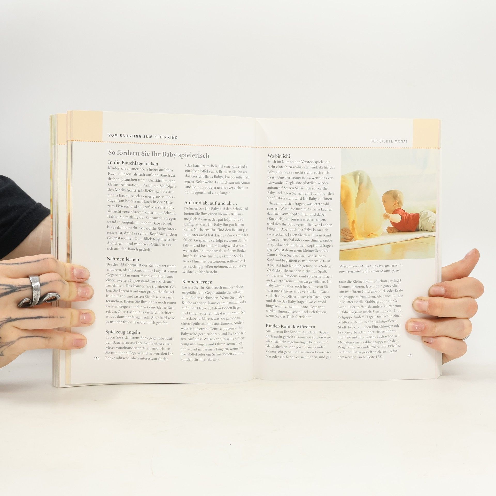 Various authors Das grosse GU Babybuch