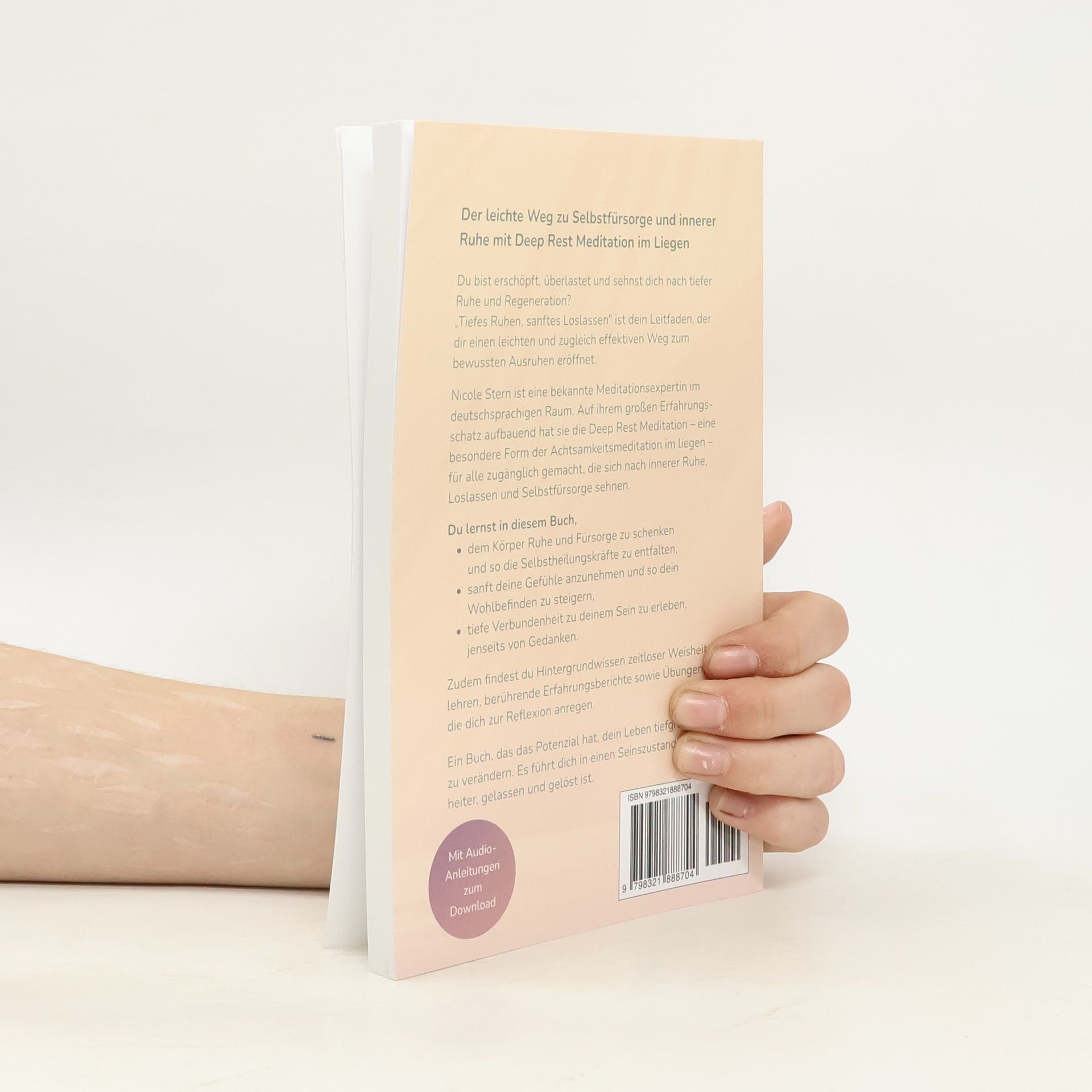 Nicole Stern Tiefes Ruhen - sanftes Loslassen