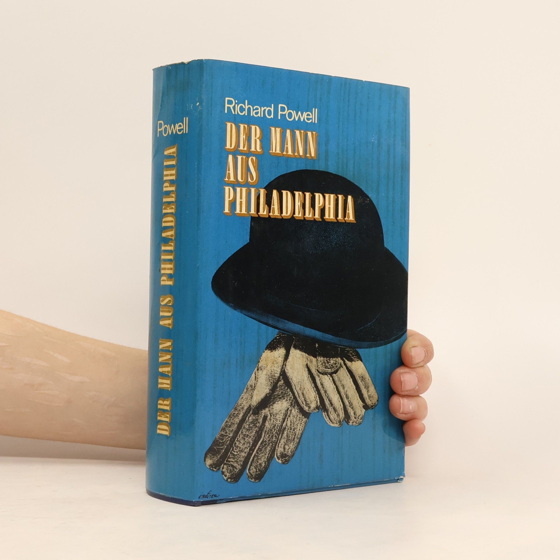 Richard Powell Der Mann aus Philadelphia