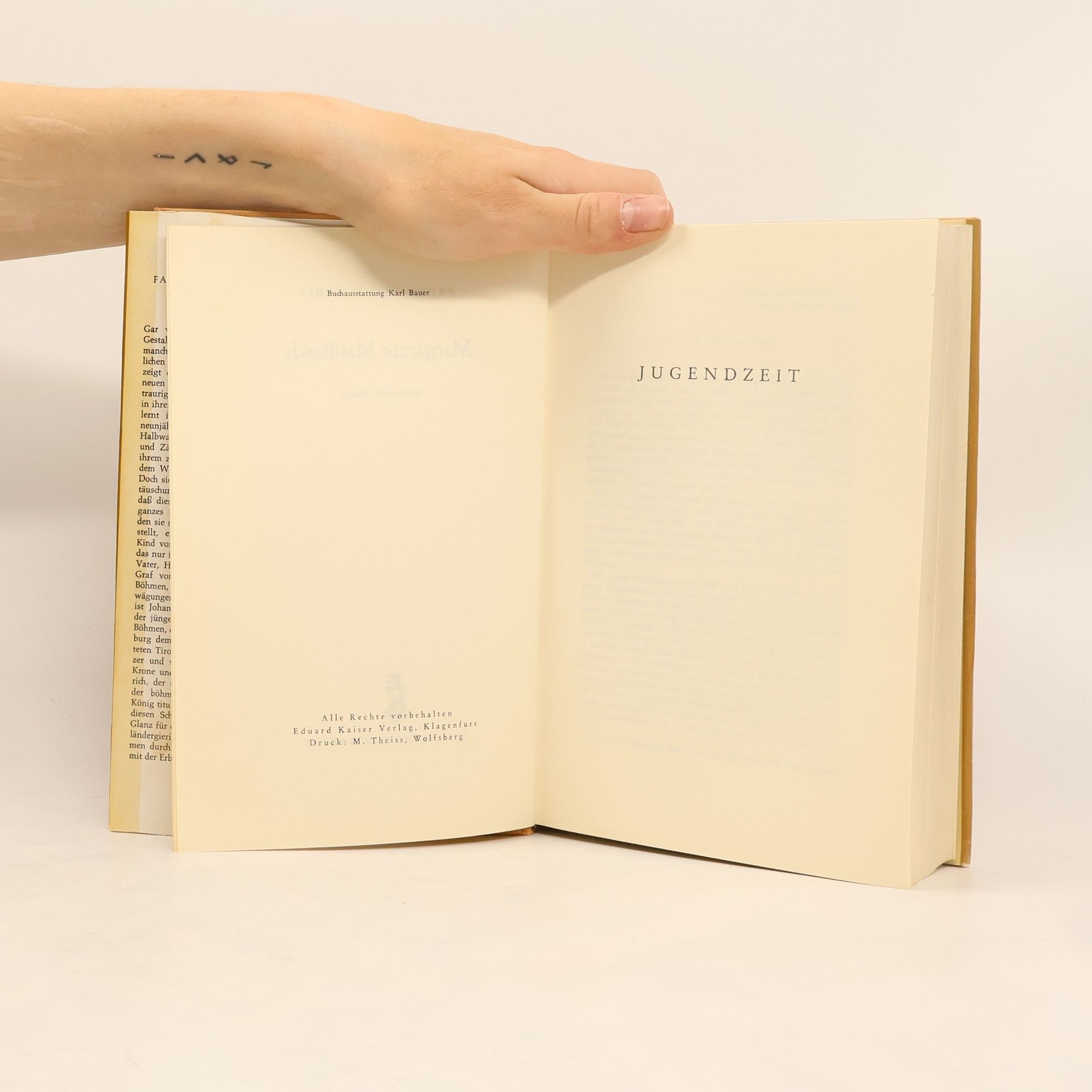 F. Wimber-Pedit Margarette Maultasch