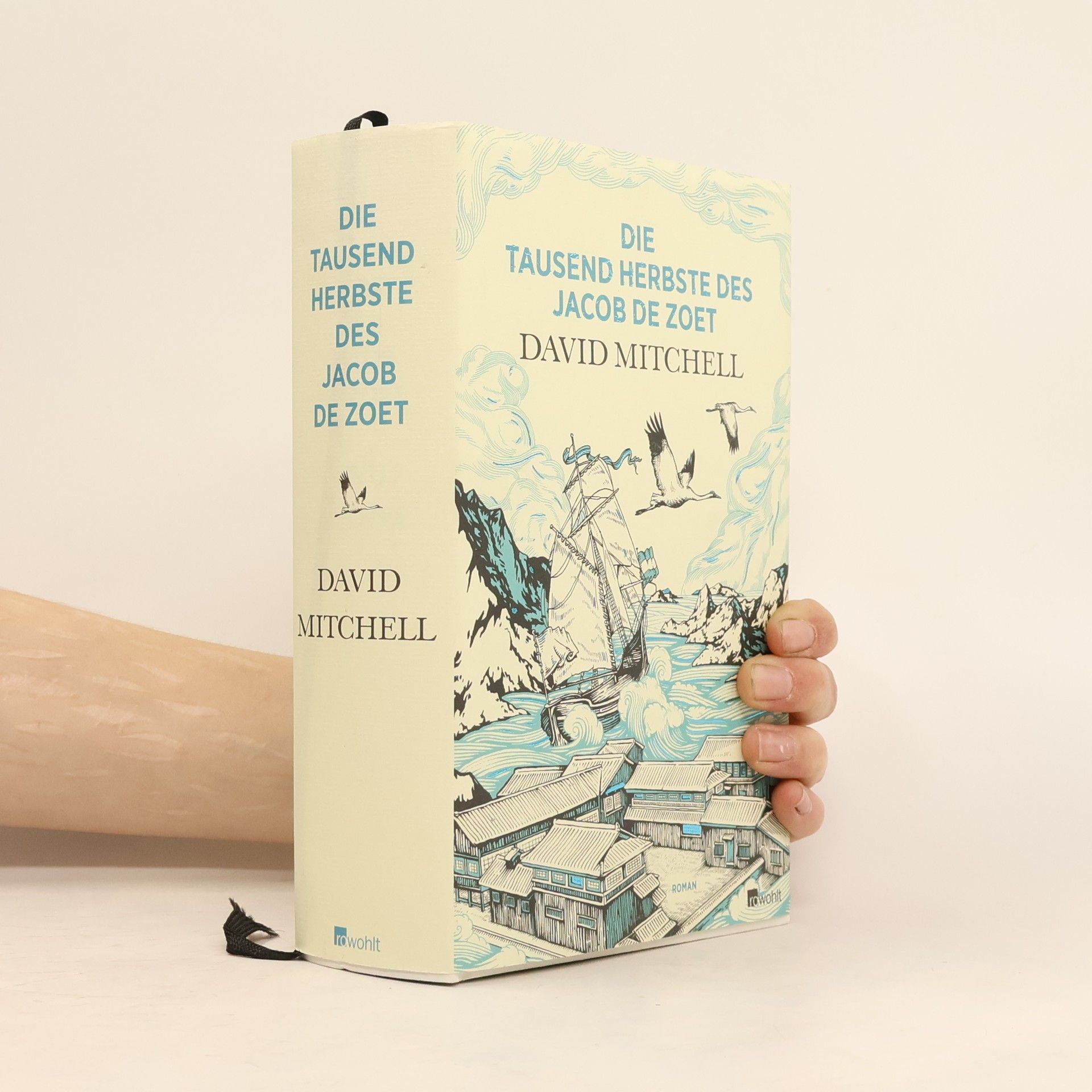David Mitchell Die tausend Herbste des Jacob de Zoet