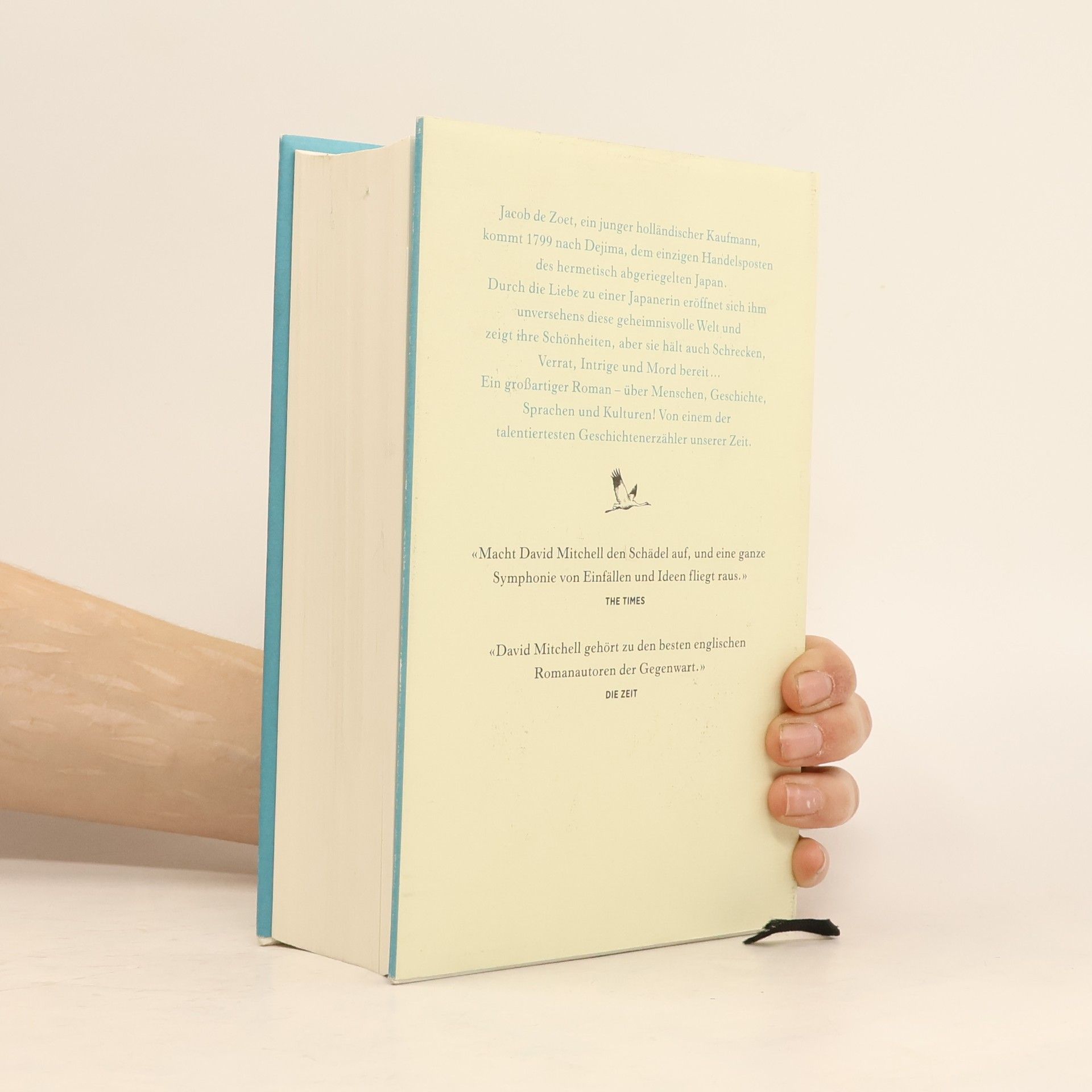 David Mitchell Die tausend Herbste des Jacob de Zoet