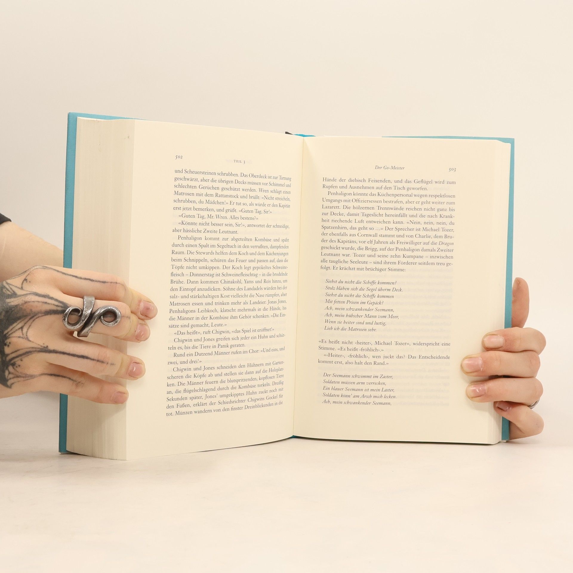 David Mitchell Die tausend Herbste des Jacob de Zoet