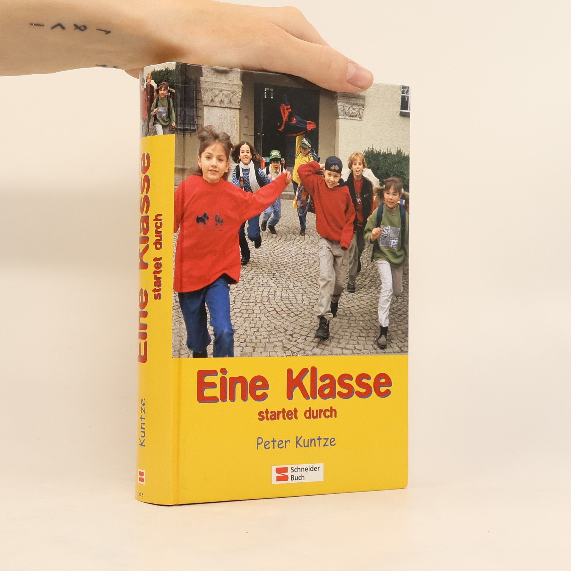 Eine Klasse startet durch