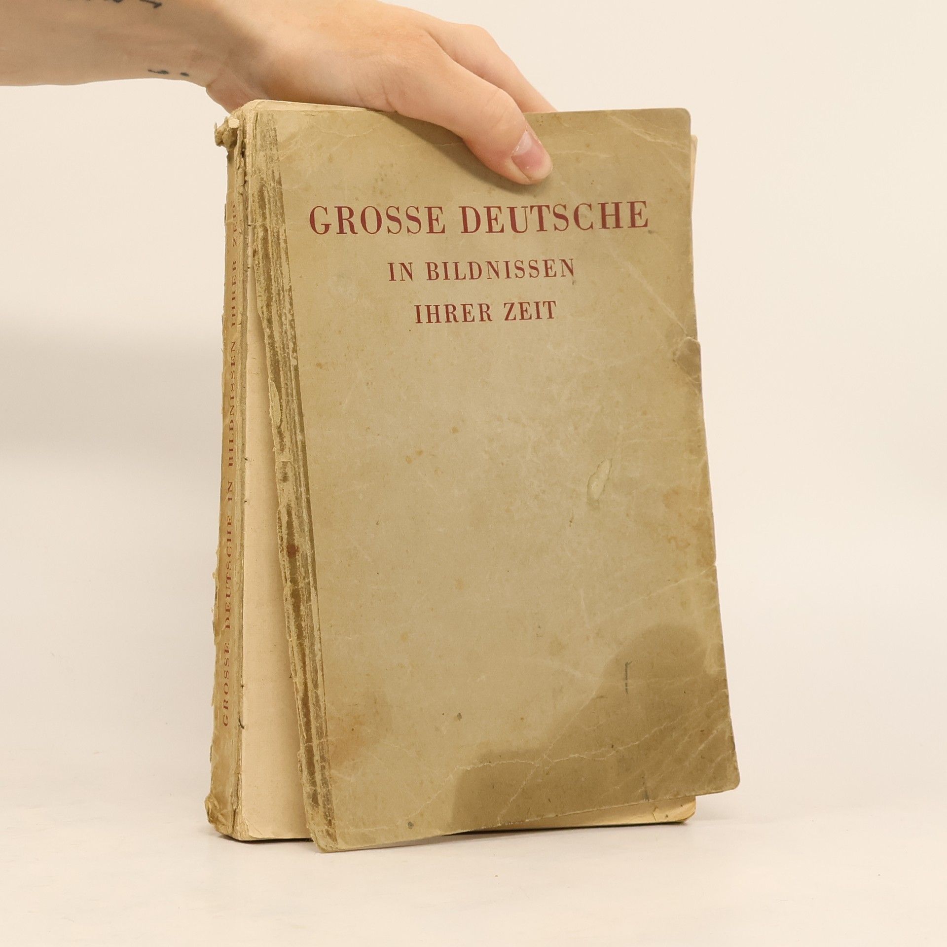 Autores varios Grosse Deutsche in Bildnissen Ihrer Zeit