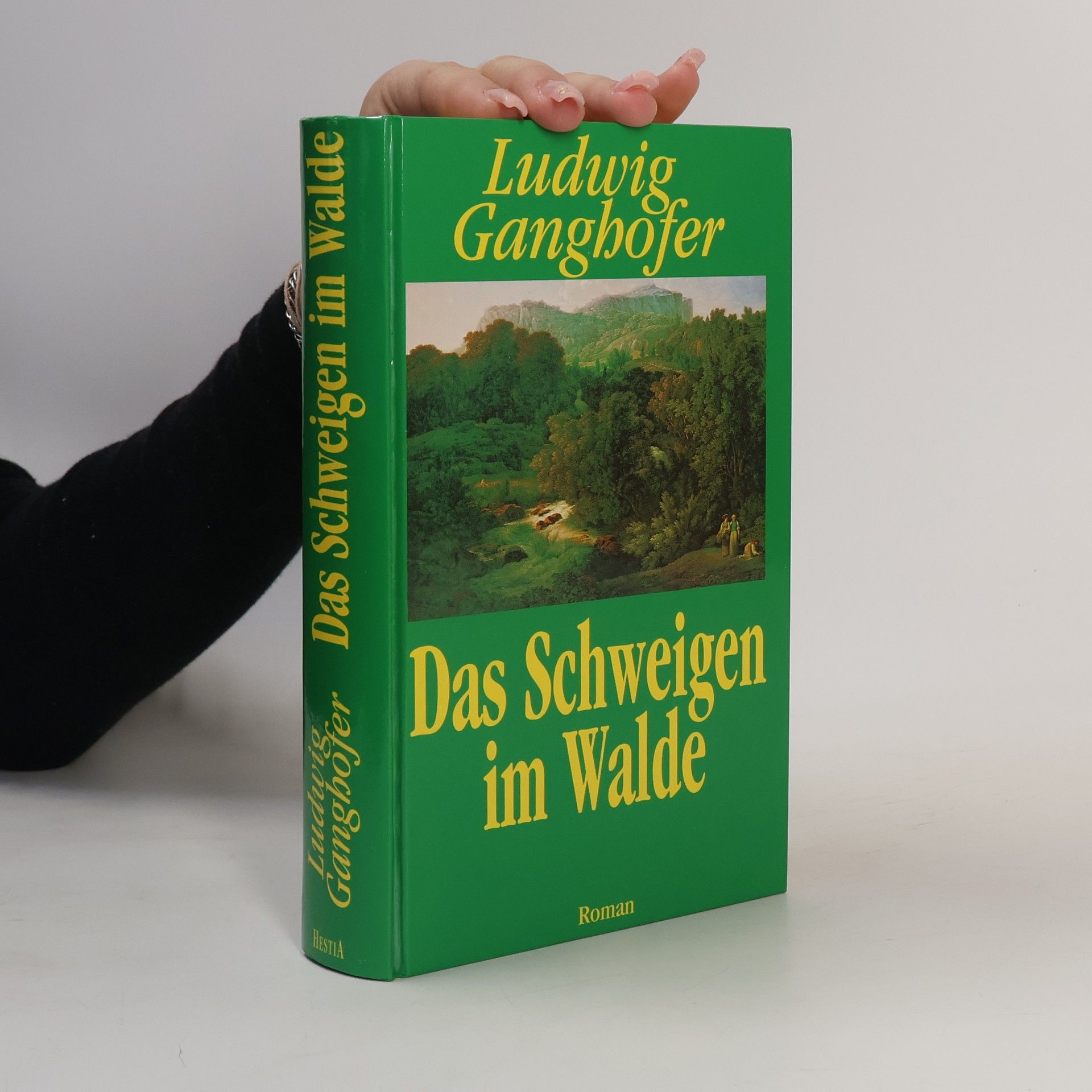 Ludwig Ganghofer Das Schweigen im Walde
