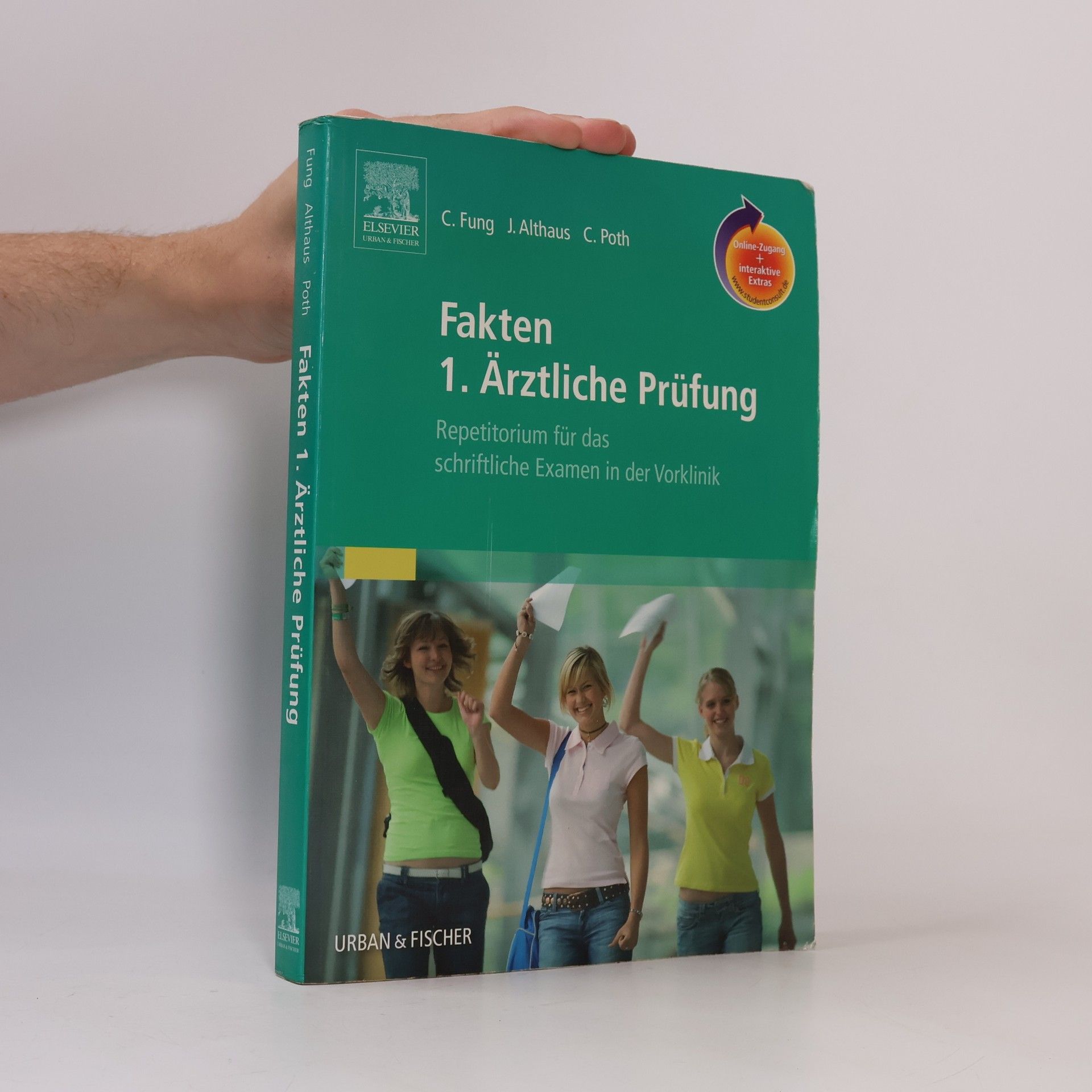 Christian Fung Fakten 1. ärztliche Prüfung