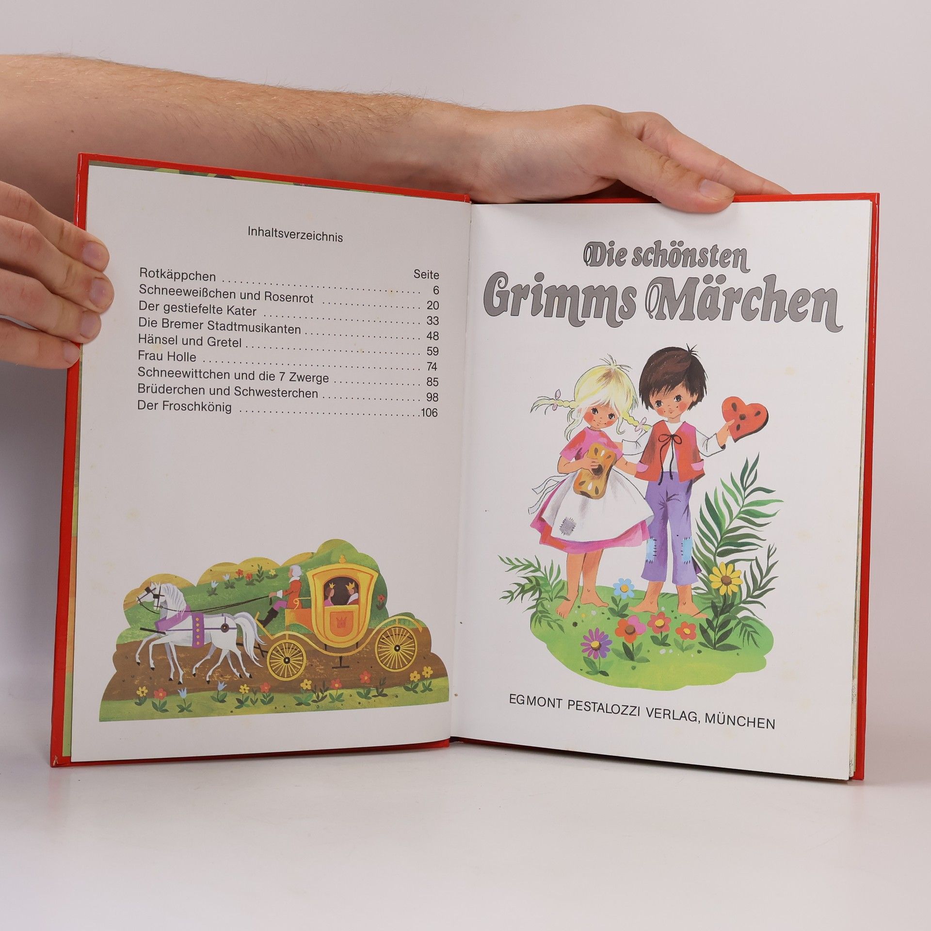 Gisela Fischer-Lingat Die schönsten Grimms Märchen