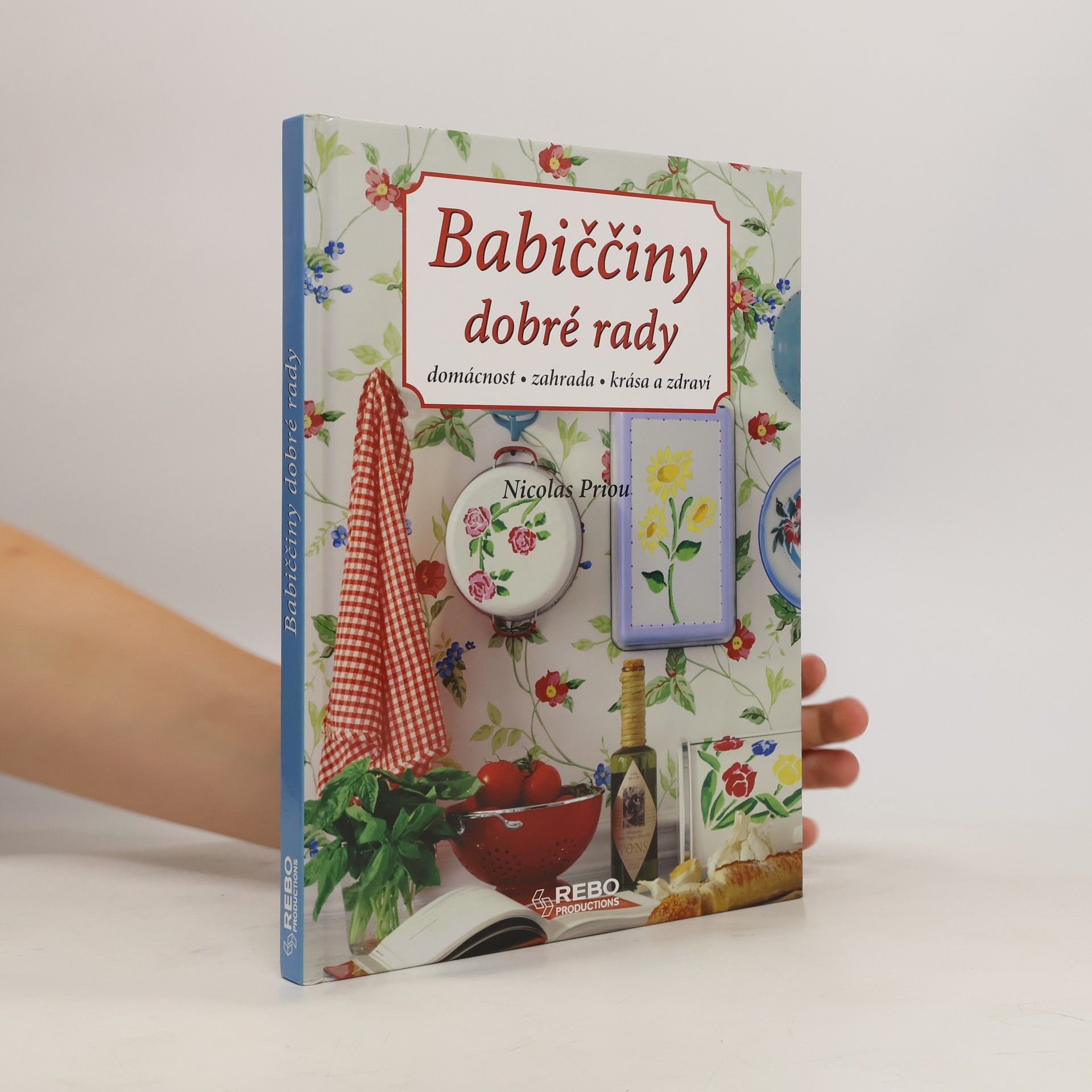 Nicolas Priou Babiččiny dobré rady: Domácnost, zahrada, krása a zdraví