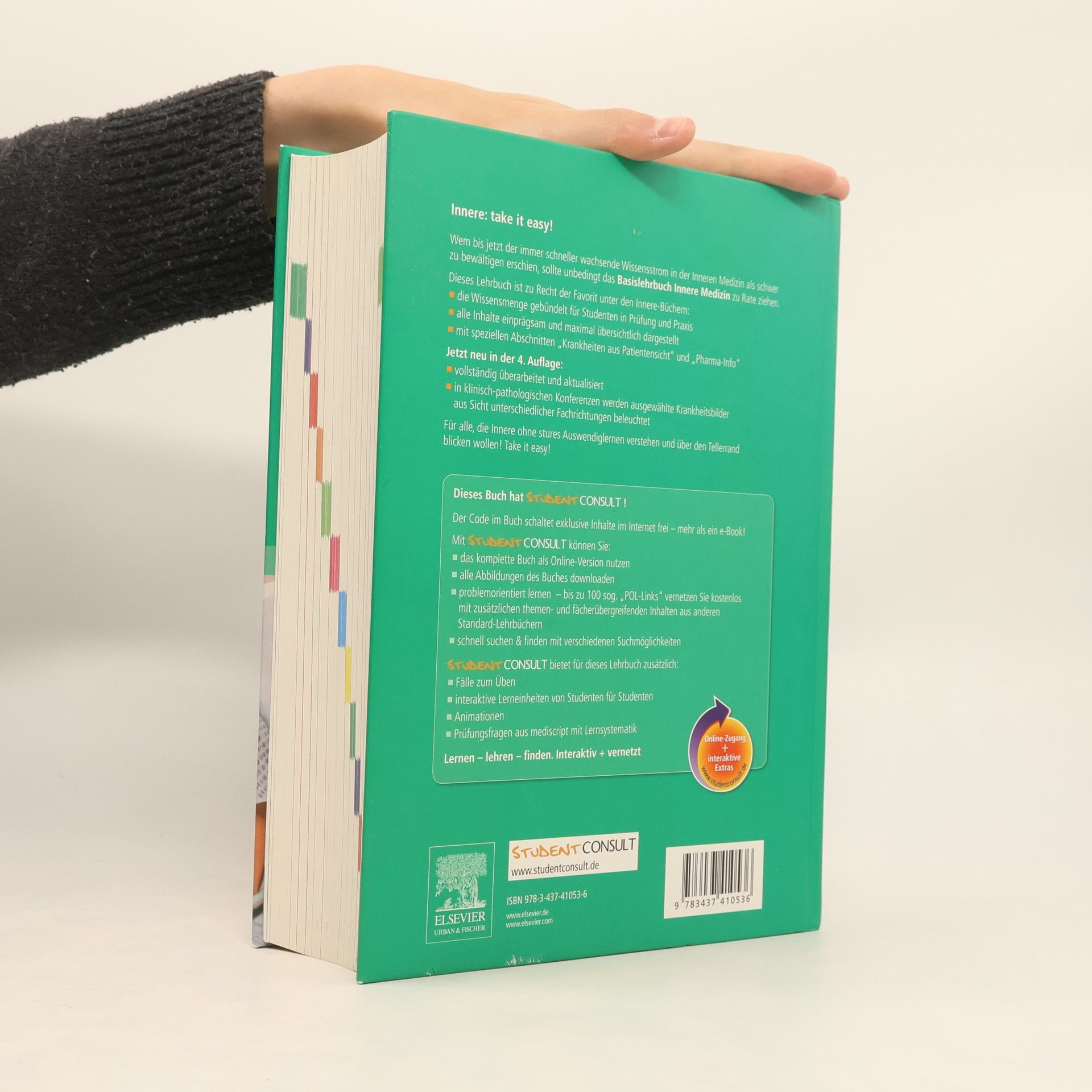Steffan Krautzig Basislehrbuch Innere Medizin