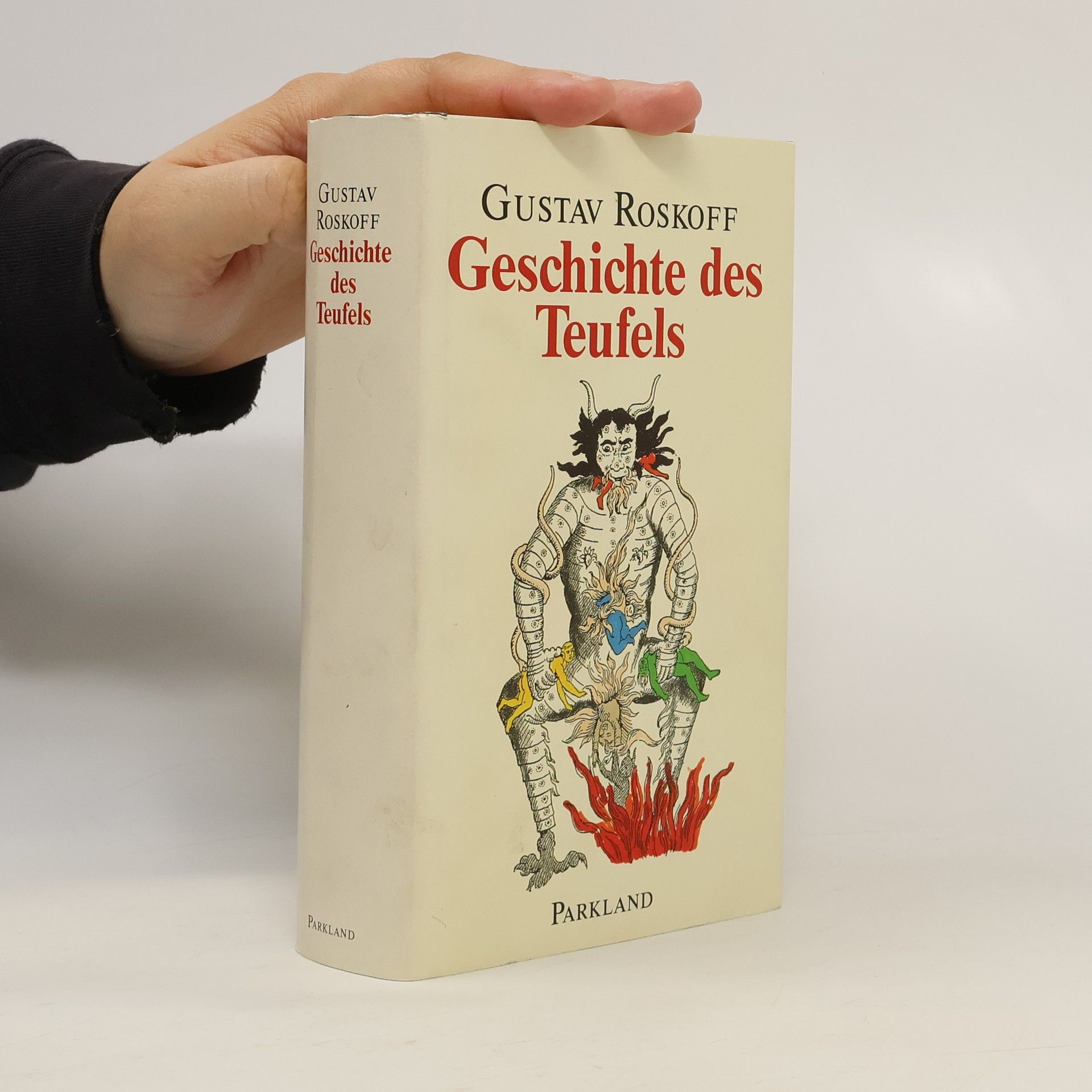 Gustav Roskoff Geschichte des Teufels