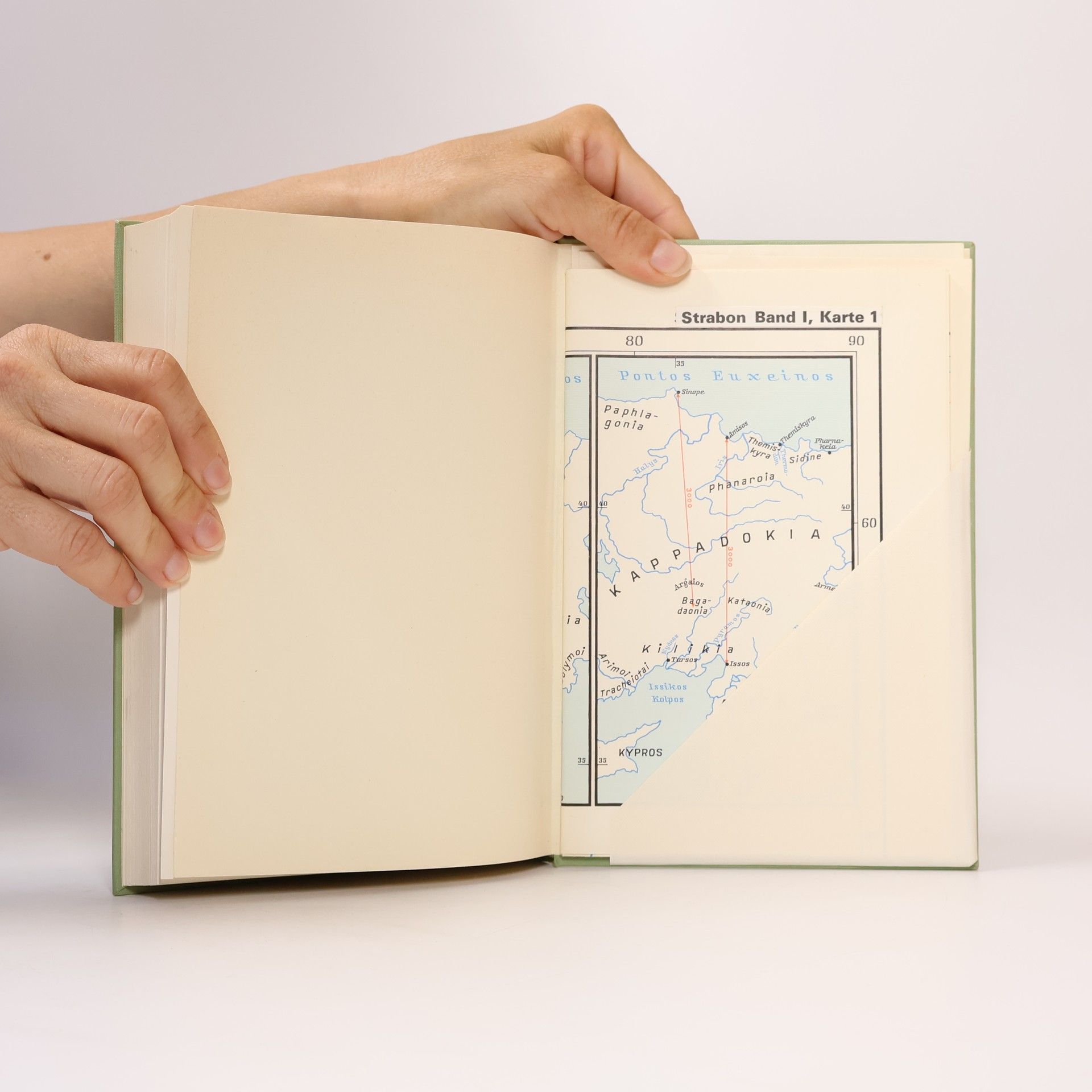Wolfgang Aly Strabonis Geographica. Volumen primum