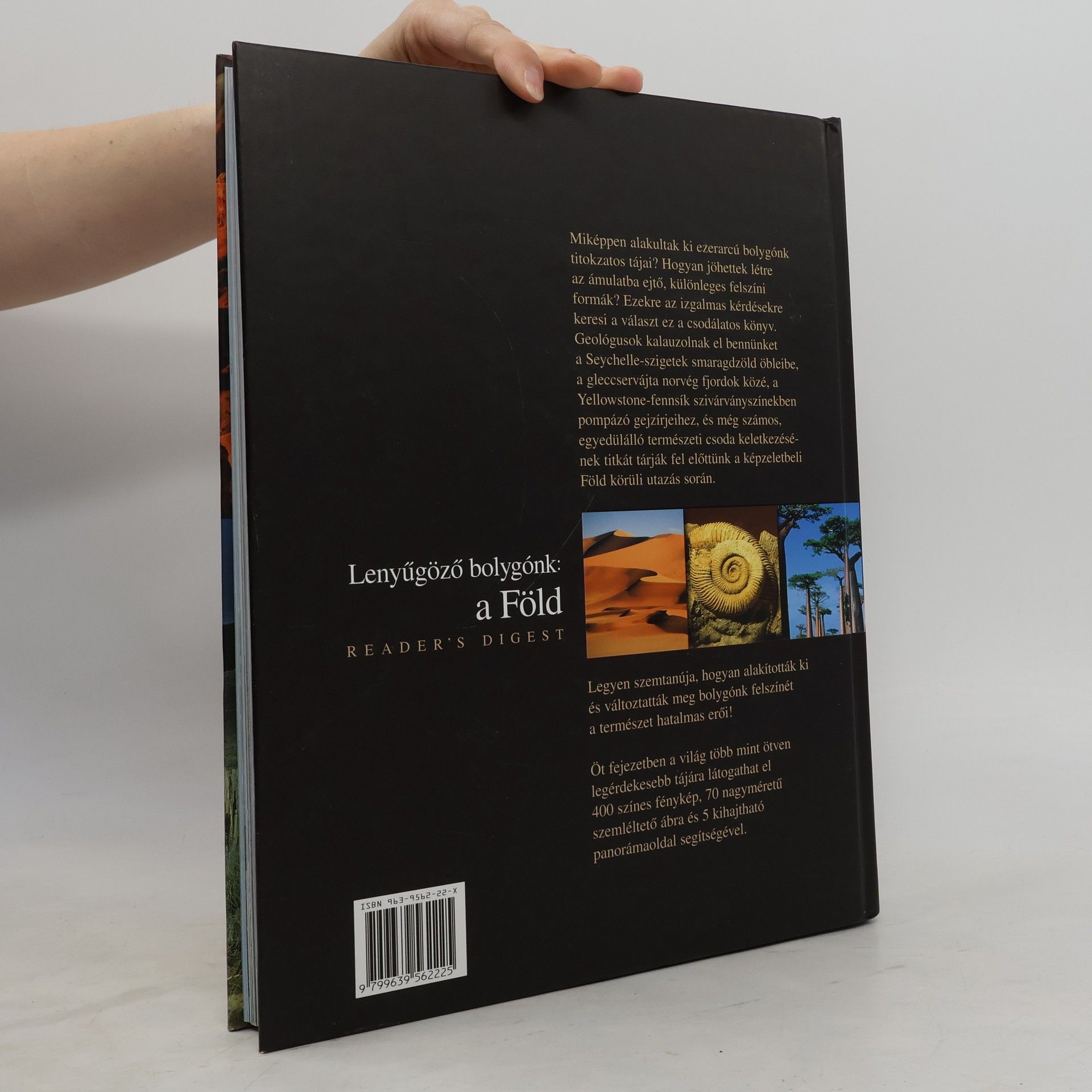 Autorenkollektiv Lenyűgöző bolygónk: a Föld
