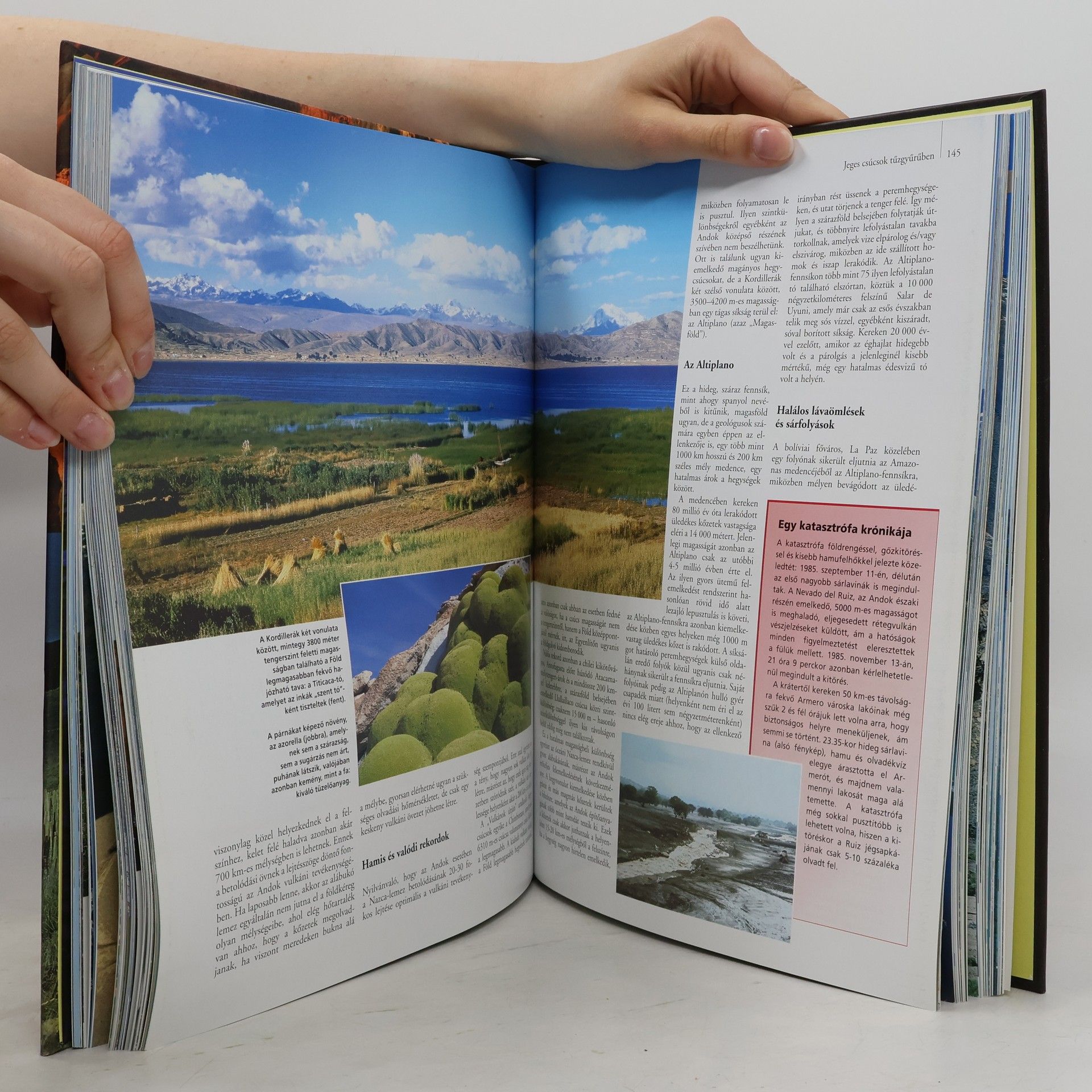 Autorenkollektiv Lenyűgöző bolygónk: a Föld