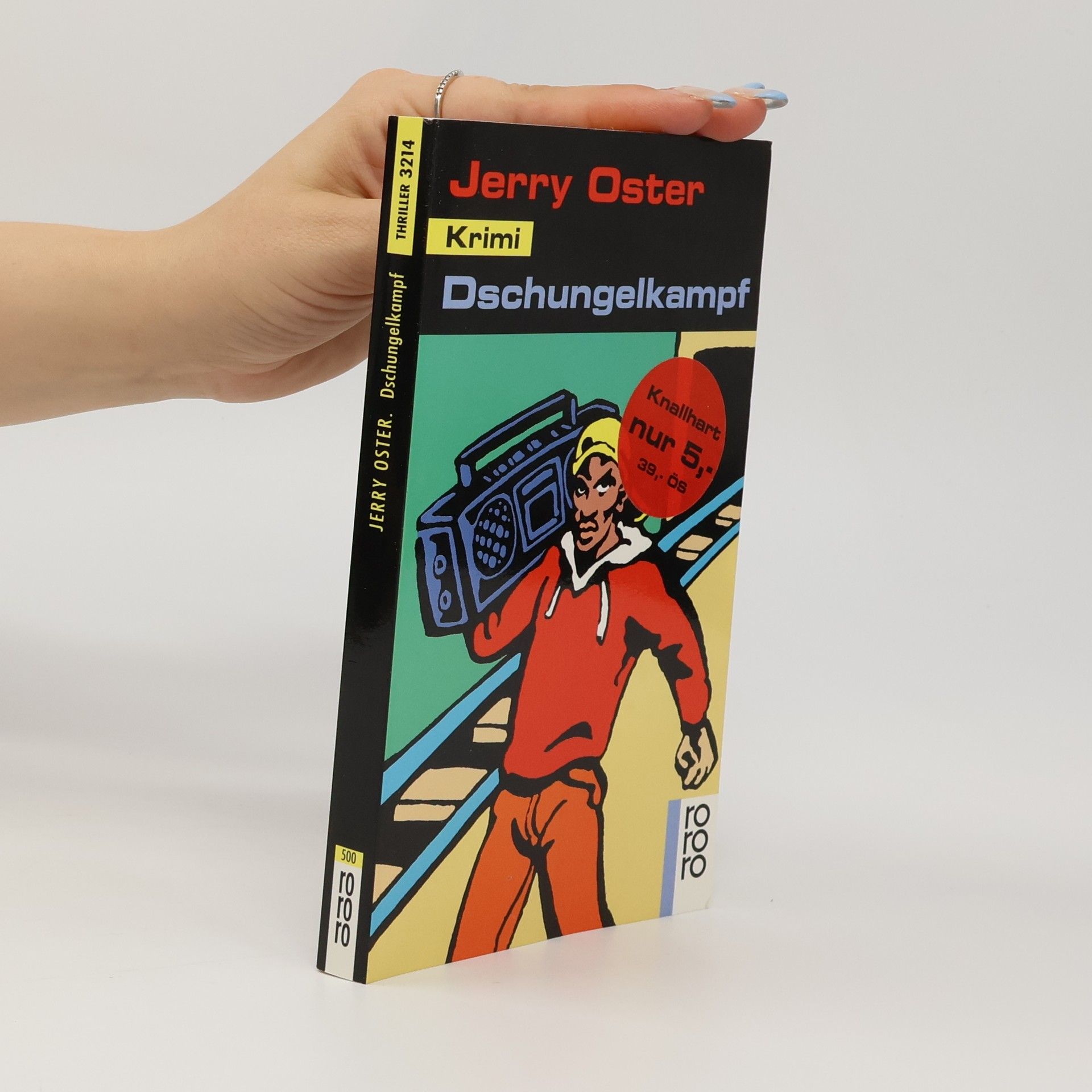 Jerry Oster Dschungelkampf