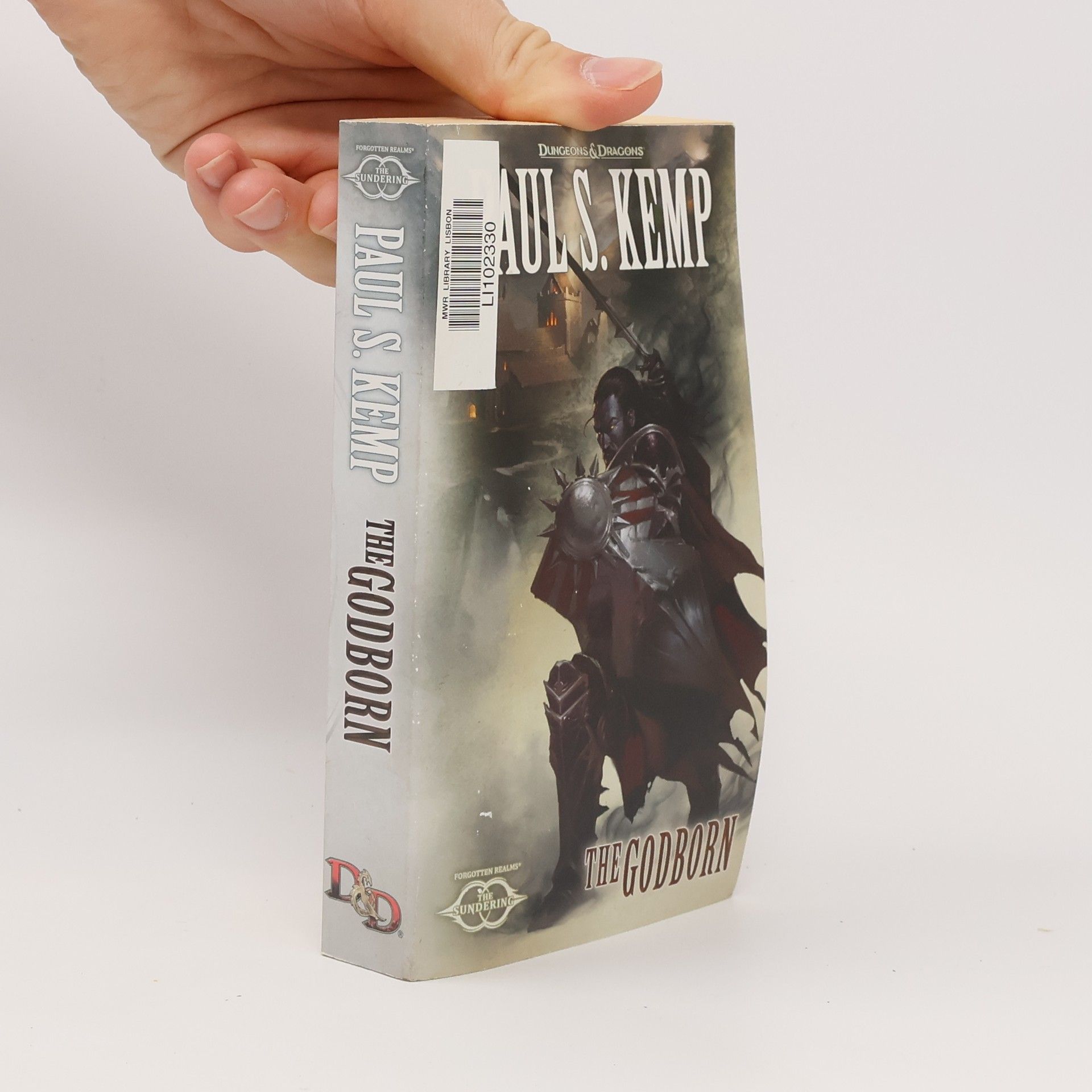 Paul S. Kemp The Sundering - 2: The Godborn