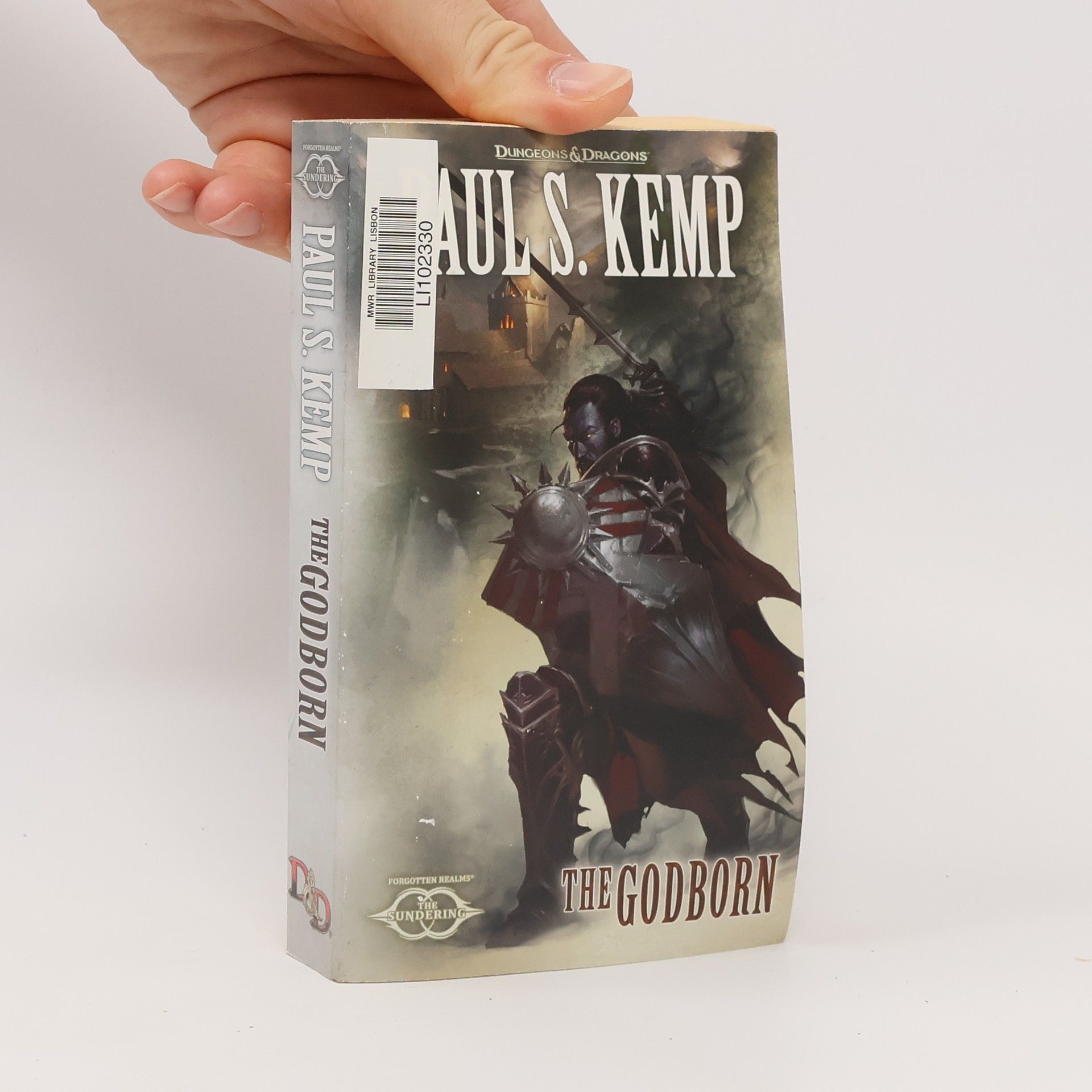 Paul S. Kemp The Sundering - 2: The Godborn