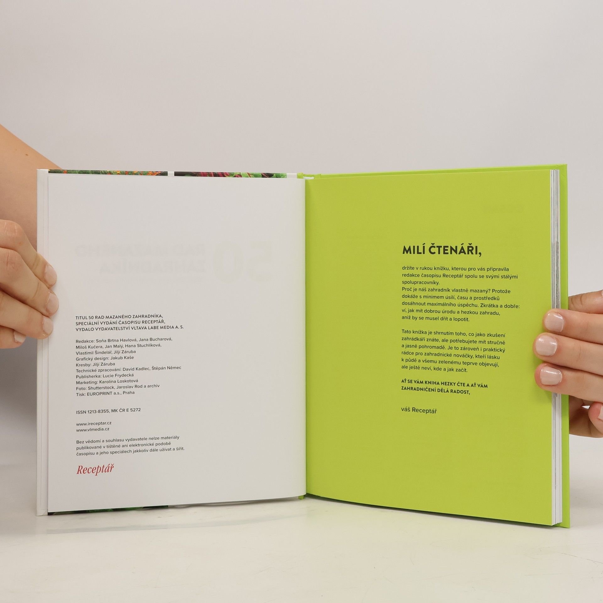 Autorenkollektiv 50 rad mazaného zahradníka. Receptář