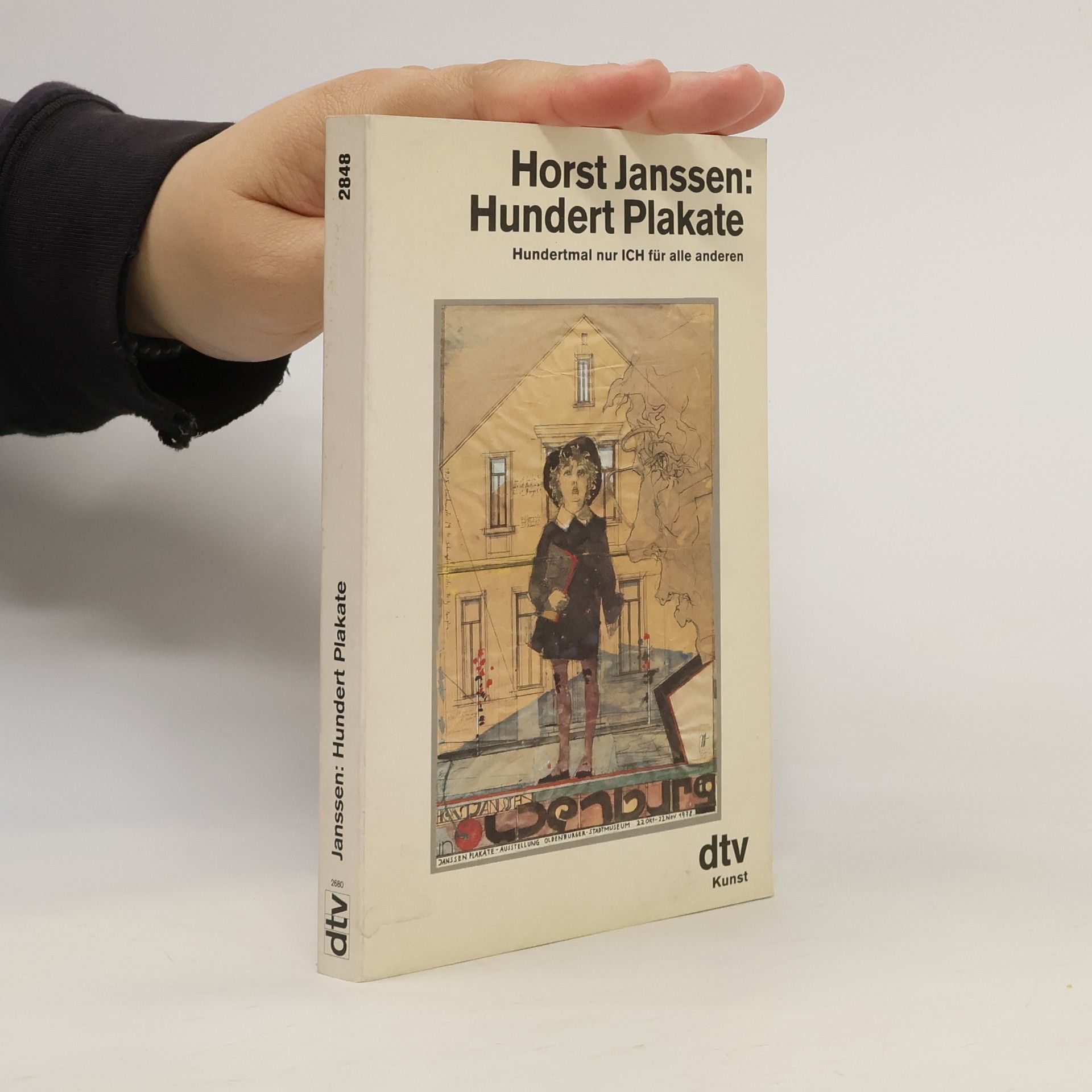 Horst Janssen Hundert Plakate