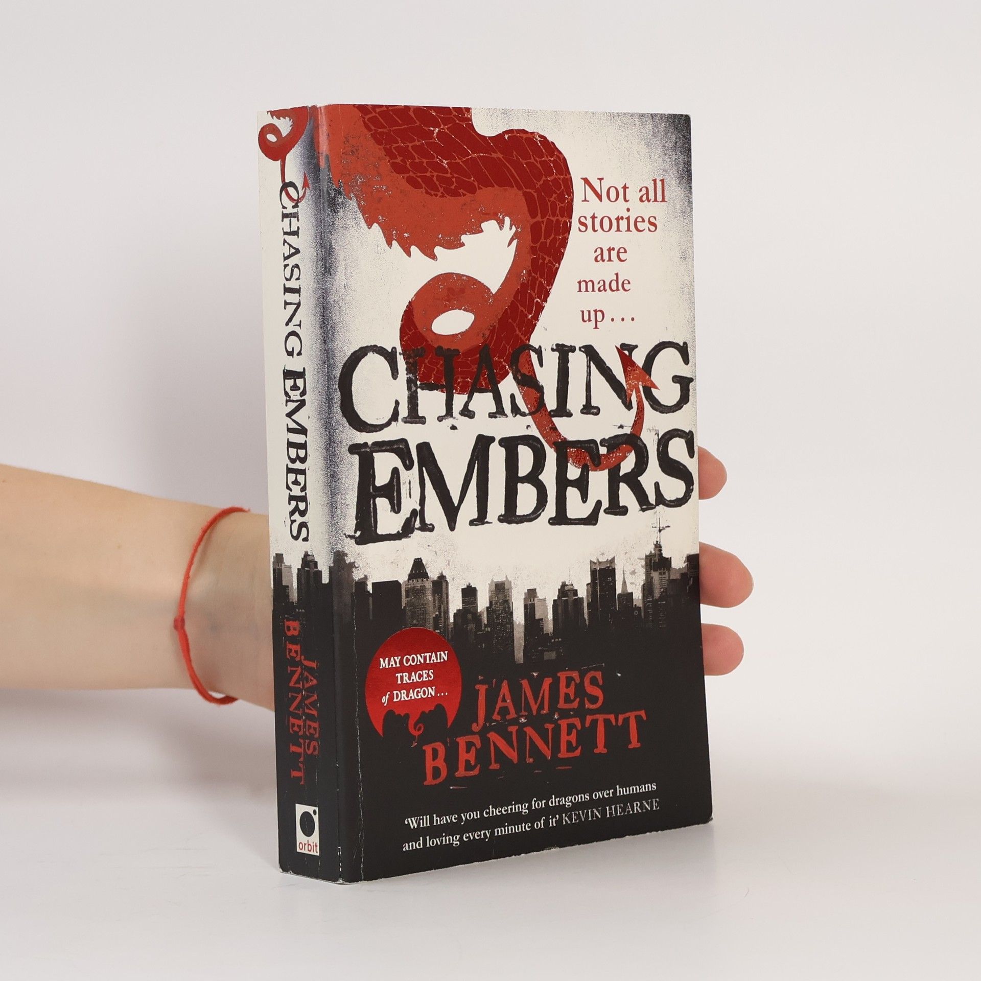 James Bennett Chasing Embers